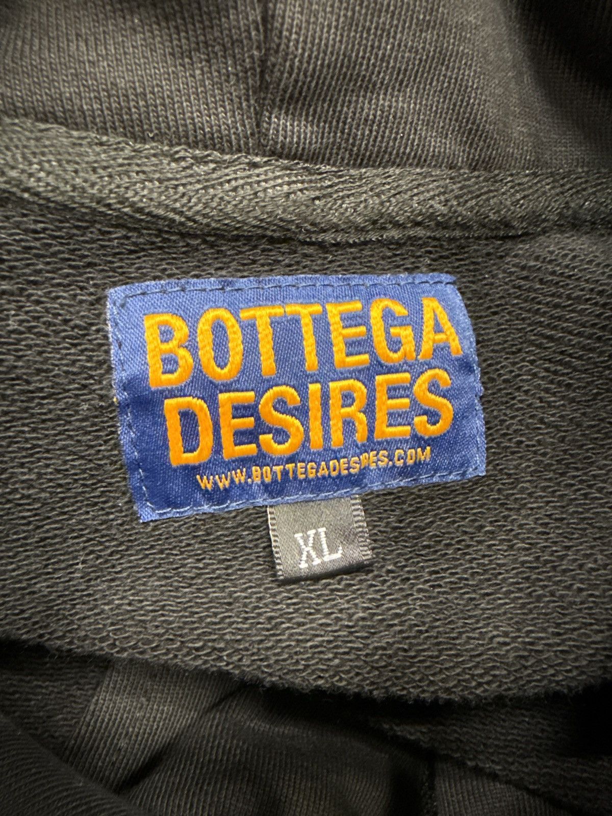 Bottega Desires Bottega Desires Tech Zip Up Hoodie XL Size US XL / EU 56 / 4 - 2 Thumbnail