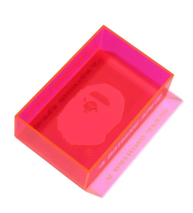 Bape Bape Acrylic Case Size ONE SIZE - 3 Thumbnail