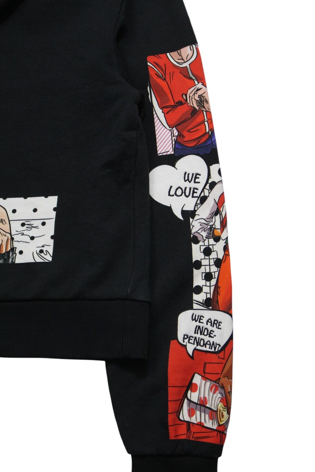 Escada Sport × Hysteric Glamour × Japanese Brand ESCADA COMIC PULLOVER HOODIE Size XS / US 0-2 / IT 36-38 - 7 Thumbnail