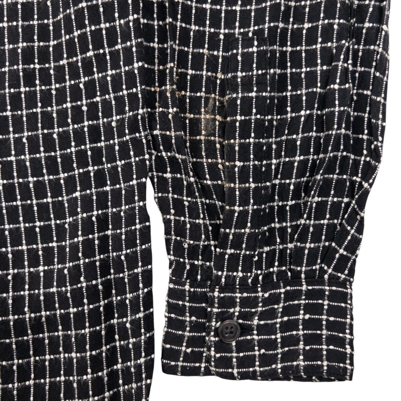 Issey Miyake Vintage Issey Miyake Checkered Long Sleeve Shirt Size L Size US L / EU 52-54 / 3 - 5 Thumbnail