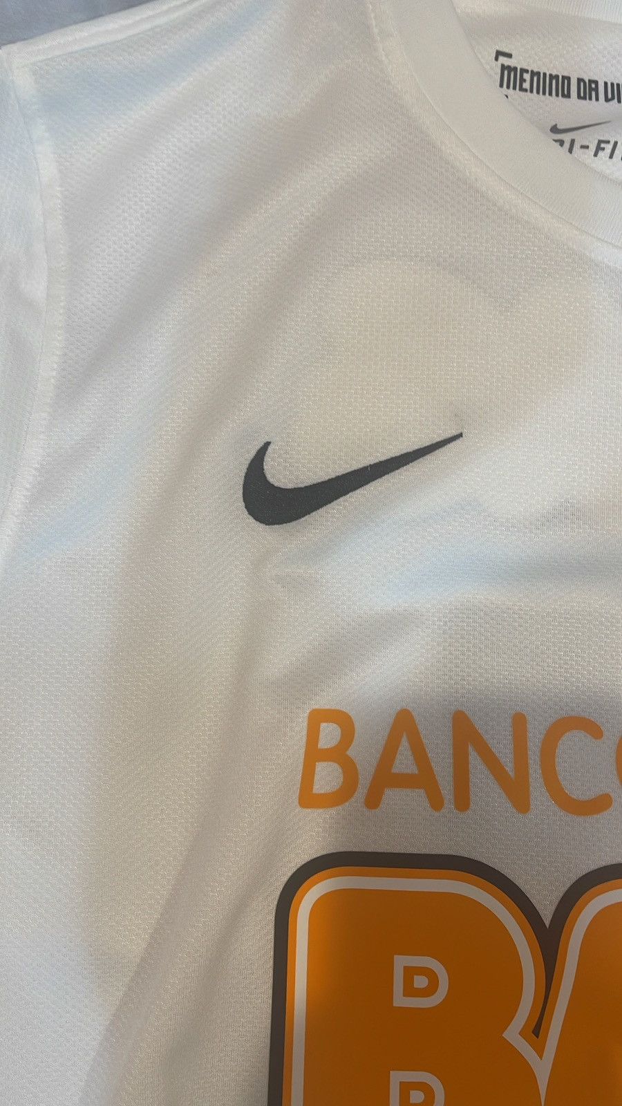 Nike Neymar Jr Santos Jersey Size US L / EU 52-54 / 3 - 6 Thumbnail