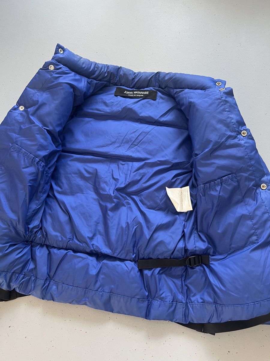 Junya Watanabe Comme des Garçons Junya Watanabe Down Bomber Jacket Size ONE SIZE - 9 Thumbnail