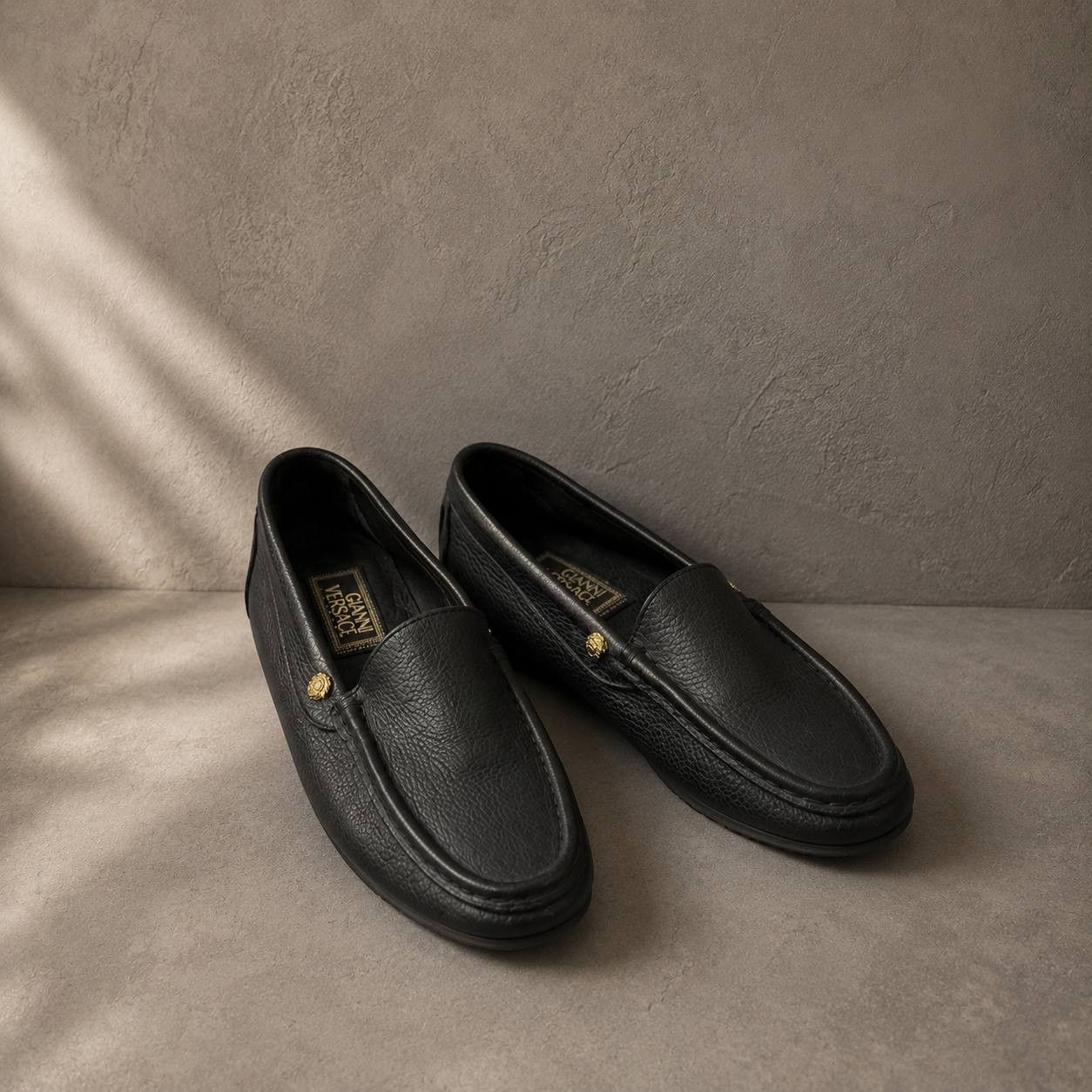 Gianni Valentino × Versace × Versus Versace Gianni Versace derby