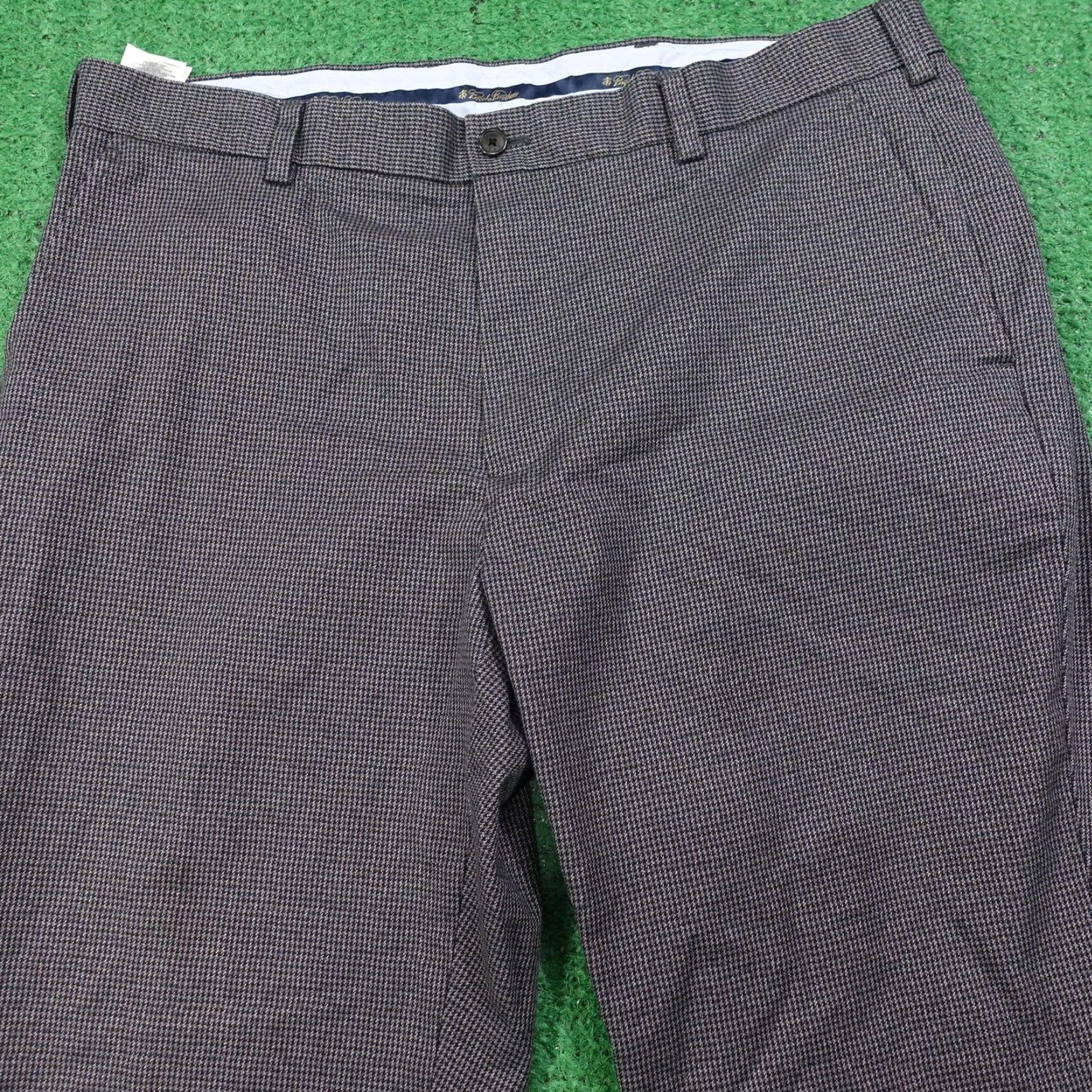 Brooks Brothers Brooks Brothers Pants Mens 36x32 Gray Advantage Chino Clark Stretch Casual Size US 36 / EU 52 - 2 Thumbnail