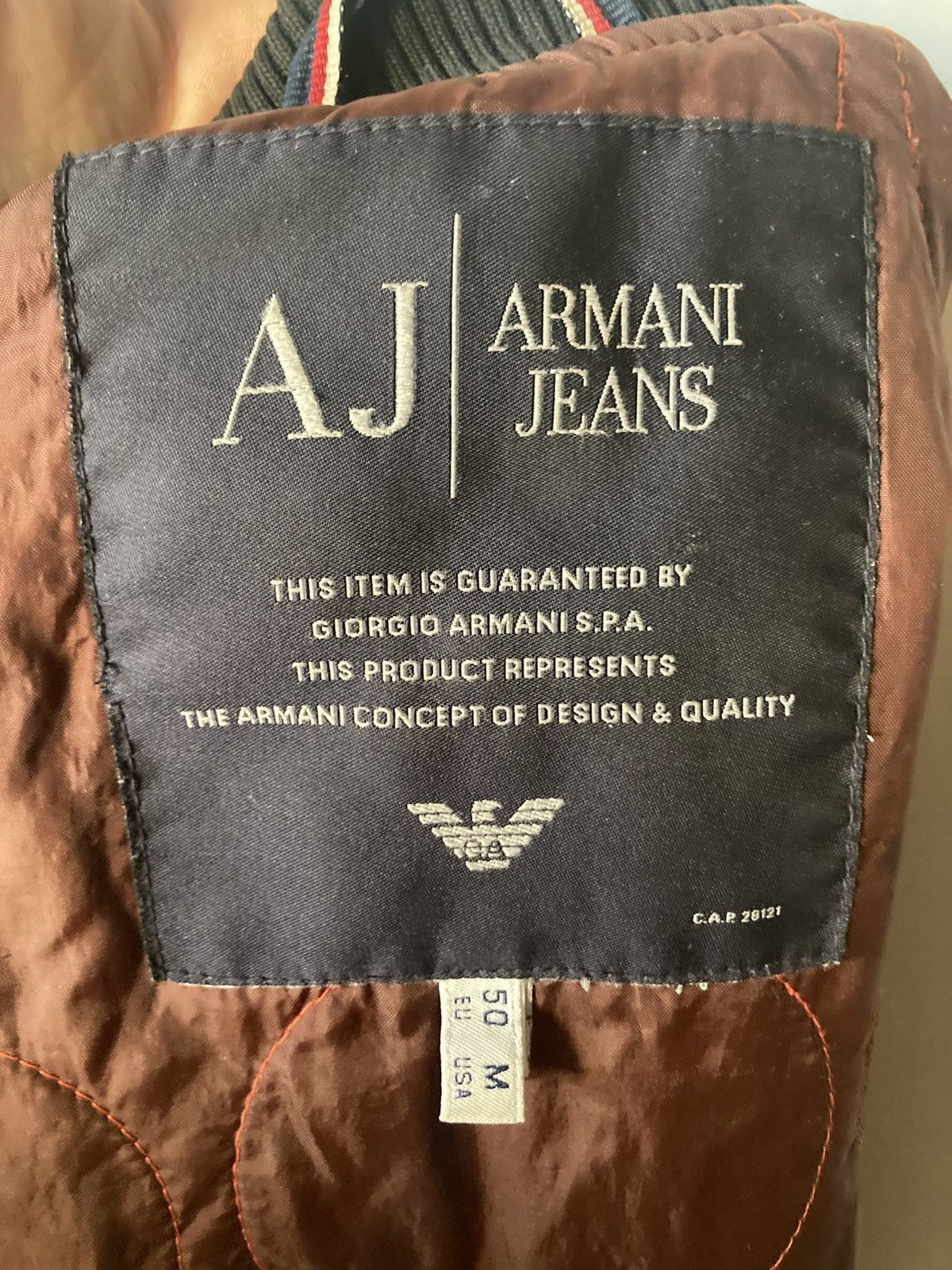Armani Armani Jeans Bomber Size US M / EU 48-50 / 2 - 4 Thumbnail