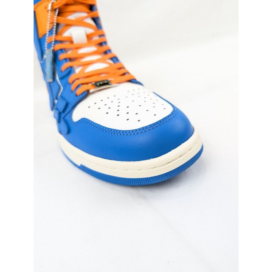 Amiri o1rshd1 Skel top hi / Skeleton high top Sneakers Size US 10 / EU 43 - 5 Thumbnail