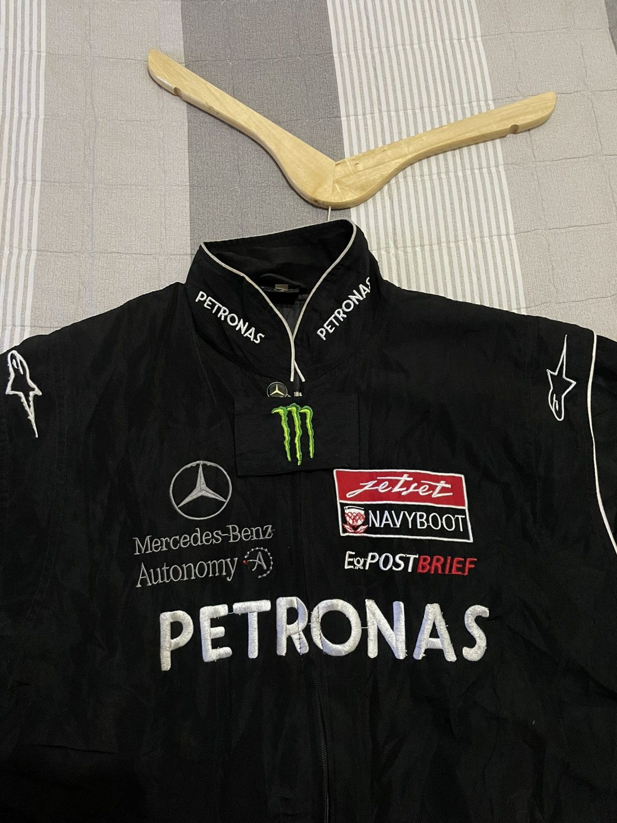 Mercedes-Benz Jacket mercedes Benz vintage Size US XL / EU 56 / 4 - 7 Thumbnail