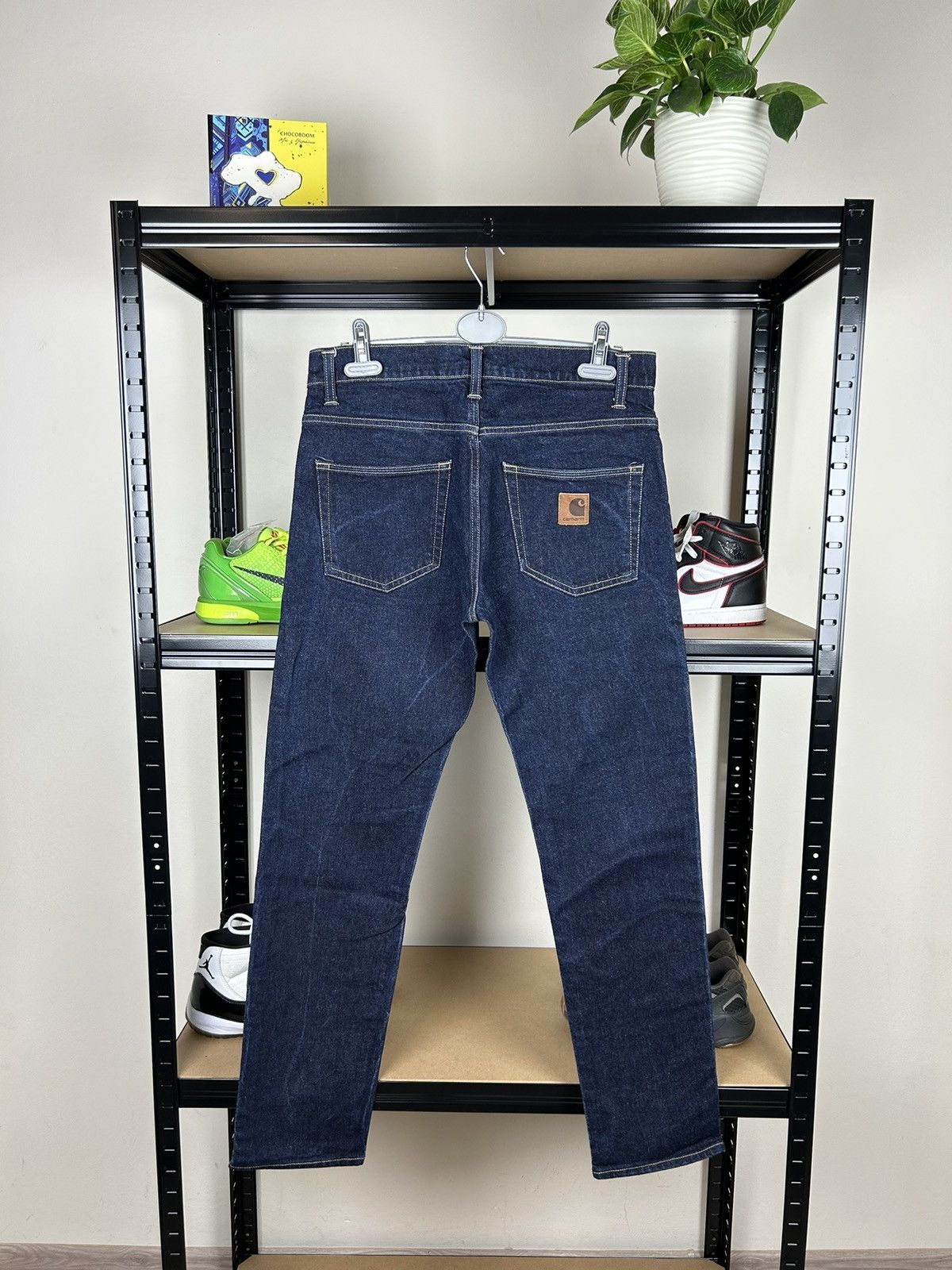 Carhartt × Carhartt Wip × Vintage Carhartt Klondike Pants Y2K Vintage size 31x32 Size US 31 - 1 Thumbnail