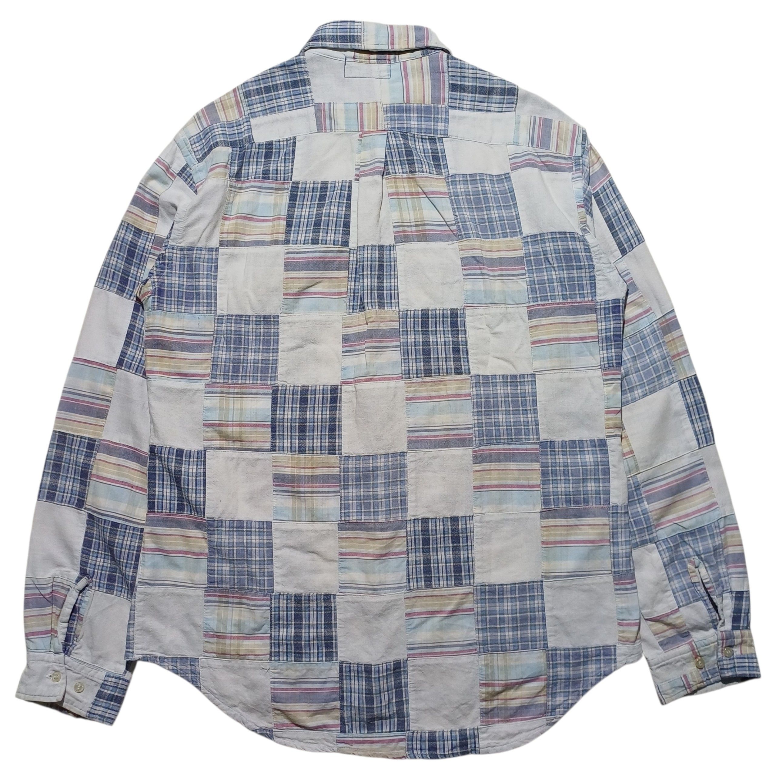Japanese Brand Labrador Retriever Patchwork Shirt Size US L / EU 52-54 / 3 - 2 Thumbnail