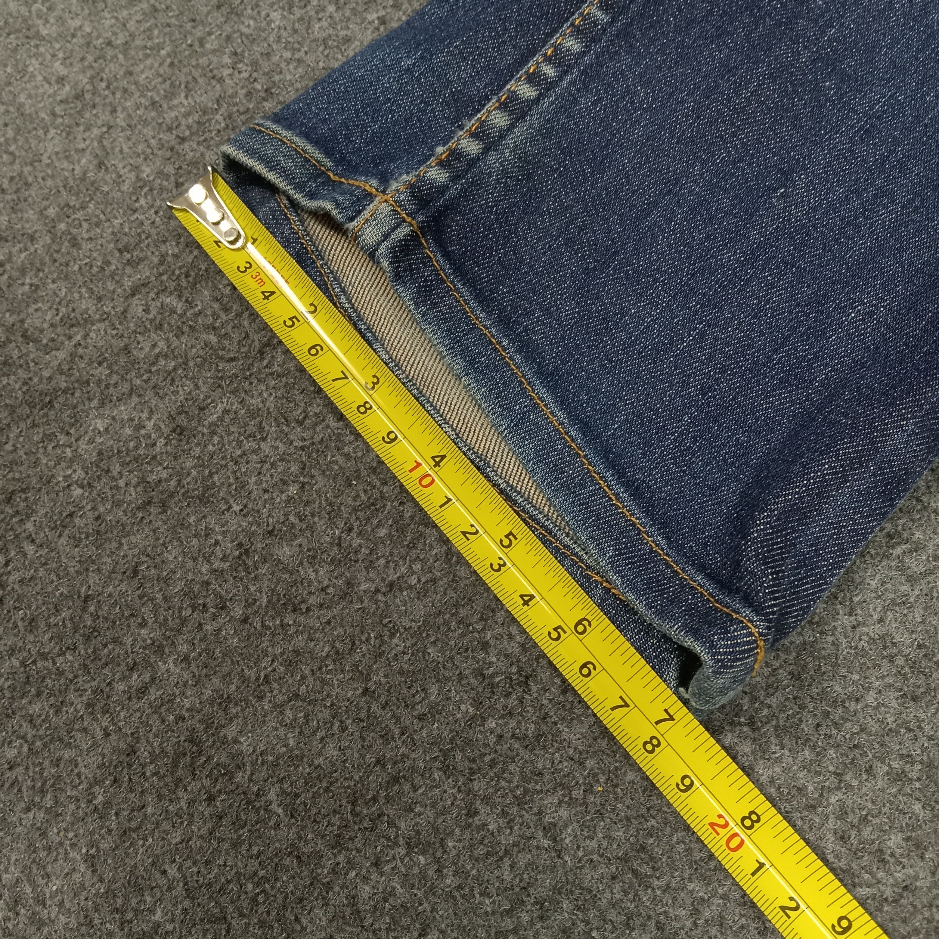Hysteric Glamour Hysteric Glamour Japanese Brand Custom Art Jeans Size 29" - 11 Thumbnail