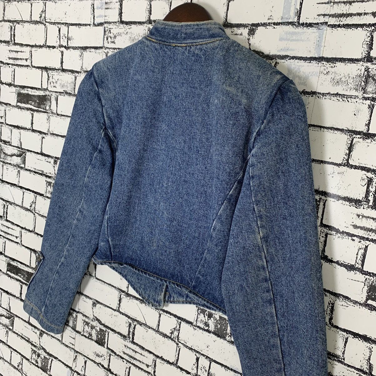 Georges Marciano × Guess Vintage Georges Marciano Iconic Denim Design Denim Jacket Size M / US 6-8 / IT 42-44 - 9 Thumbnail