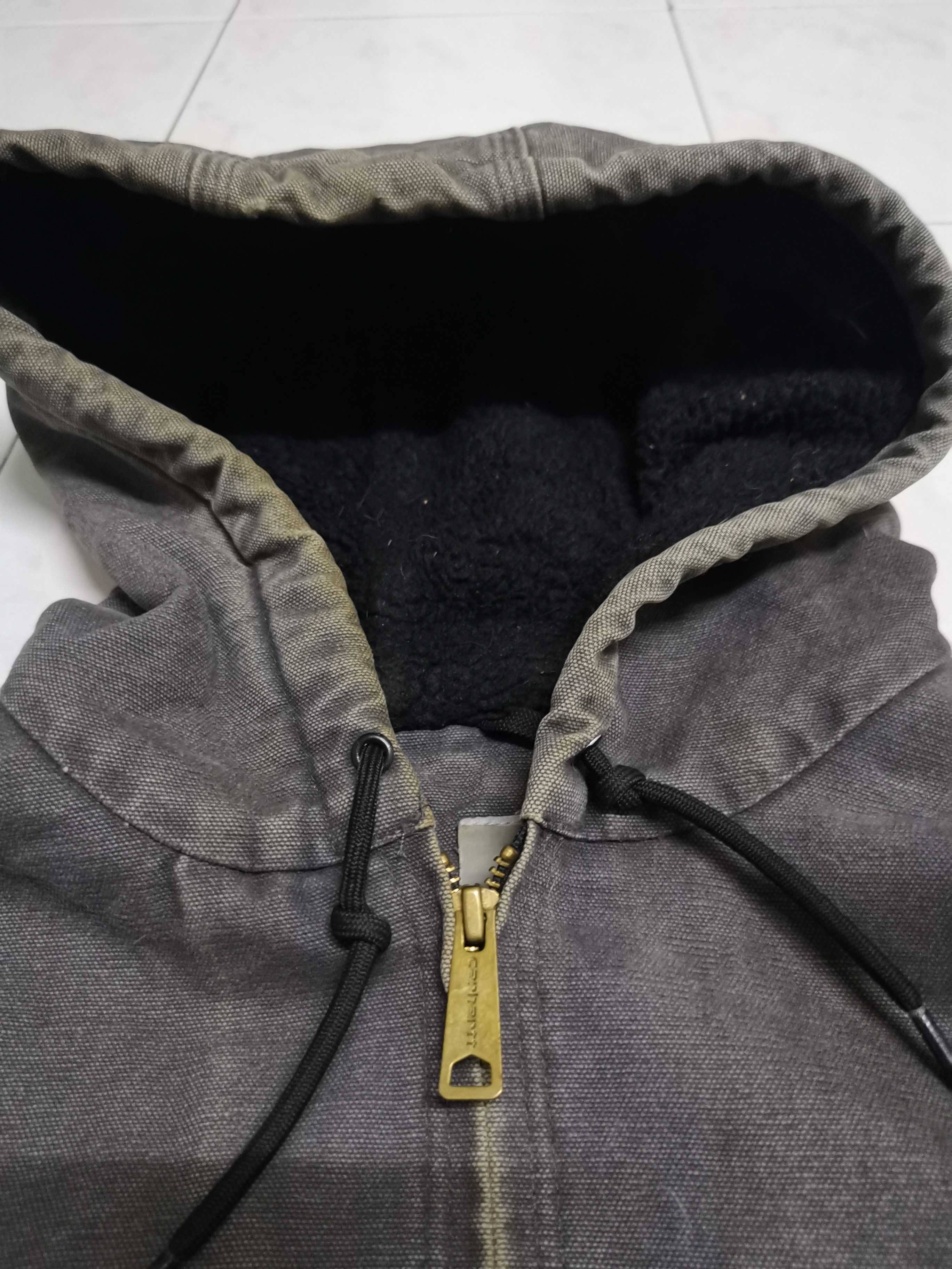 Carhartt Vintage carhartt Detroit Hooded jacket Size US M / EU 48-50 / 2 - 9 Thumbnail