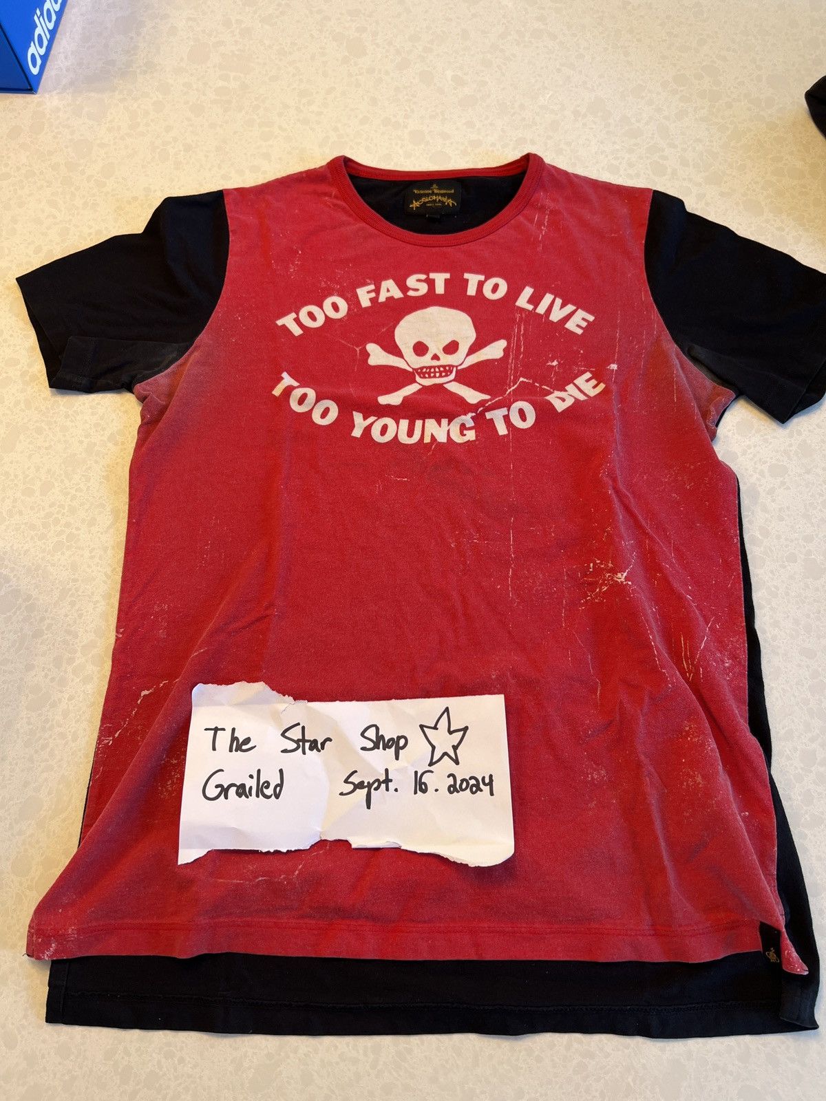 Vivienne Westwood Vivienne Westwood Too Fast To Live Too Young To