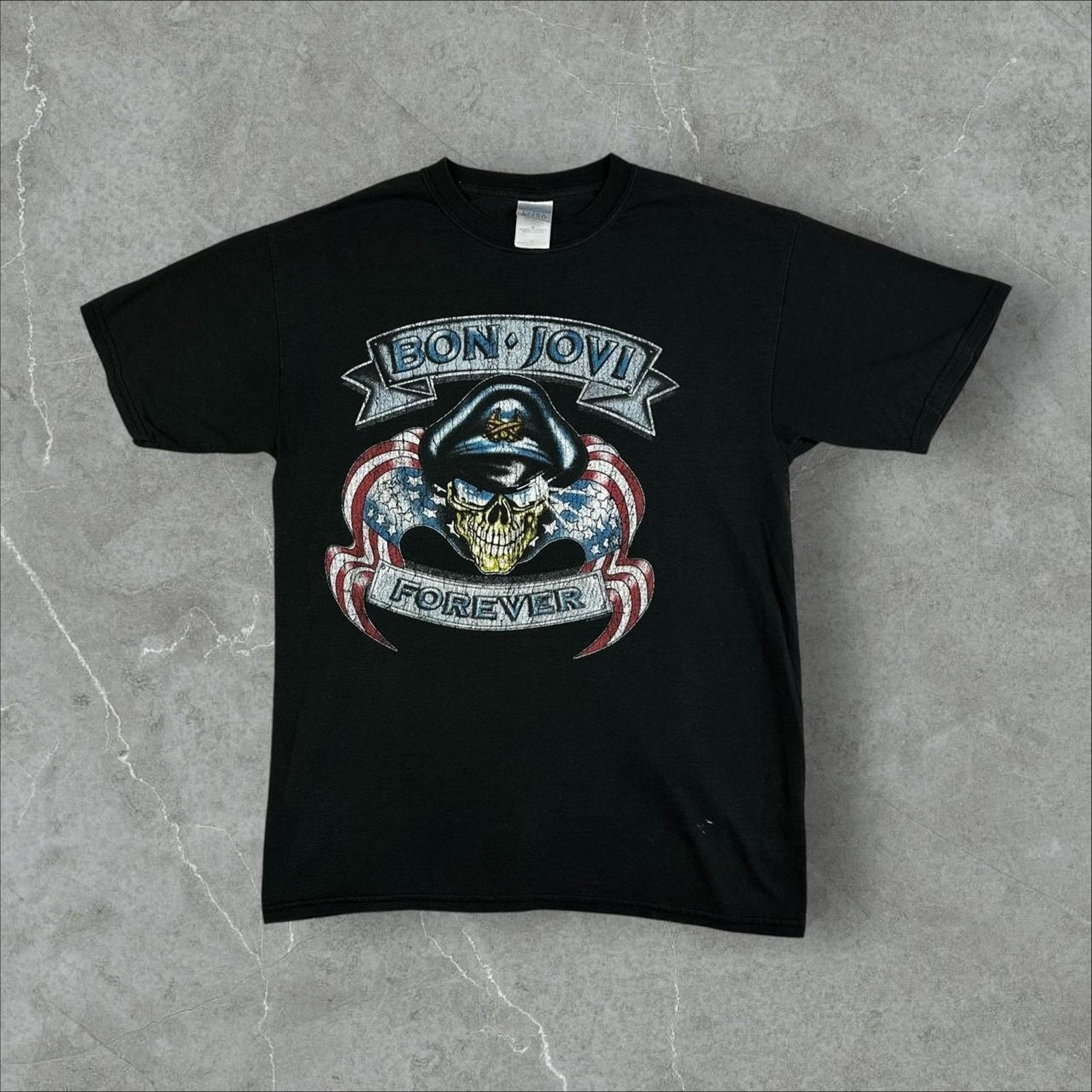 Other Vintage 2003 Bon Jovi Forever Tee Size US M / EU 48-50 / 2 - 1 Thumbnail