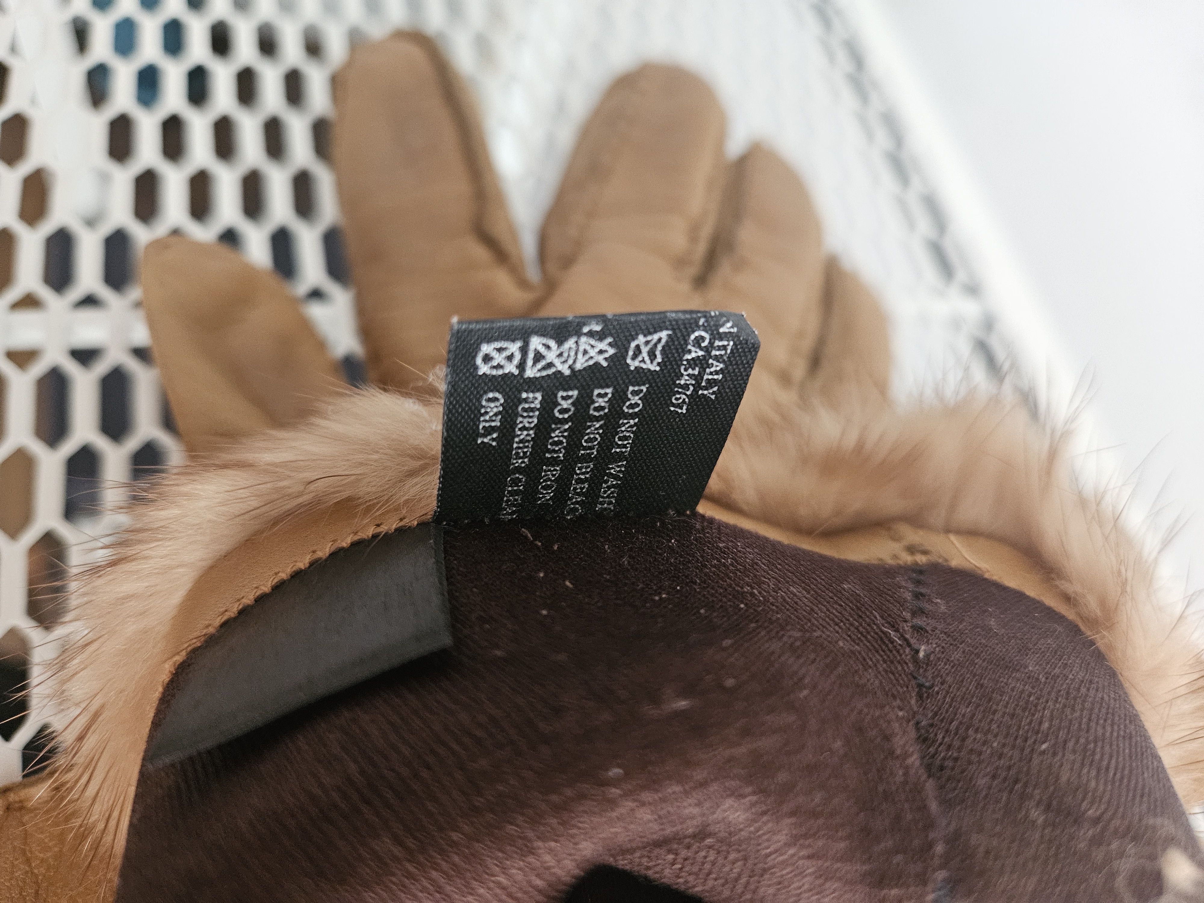 Prada Prada lambskin and mink fur gloves Size ONE SIZE - 17 Thumbnail