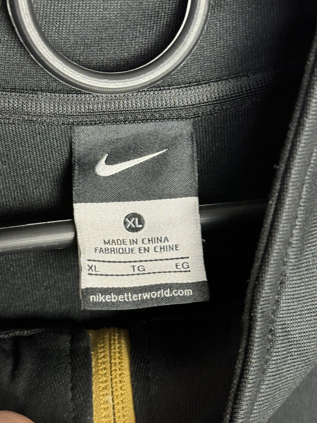 Nike Manchester City Training Football Jacket Sweatshirt Size US XL / EU 56 / 4 - 14 Thumbnail