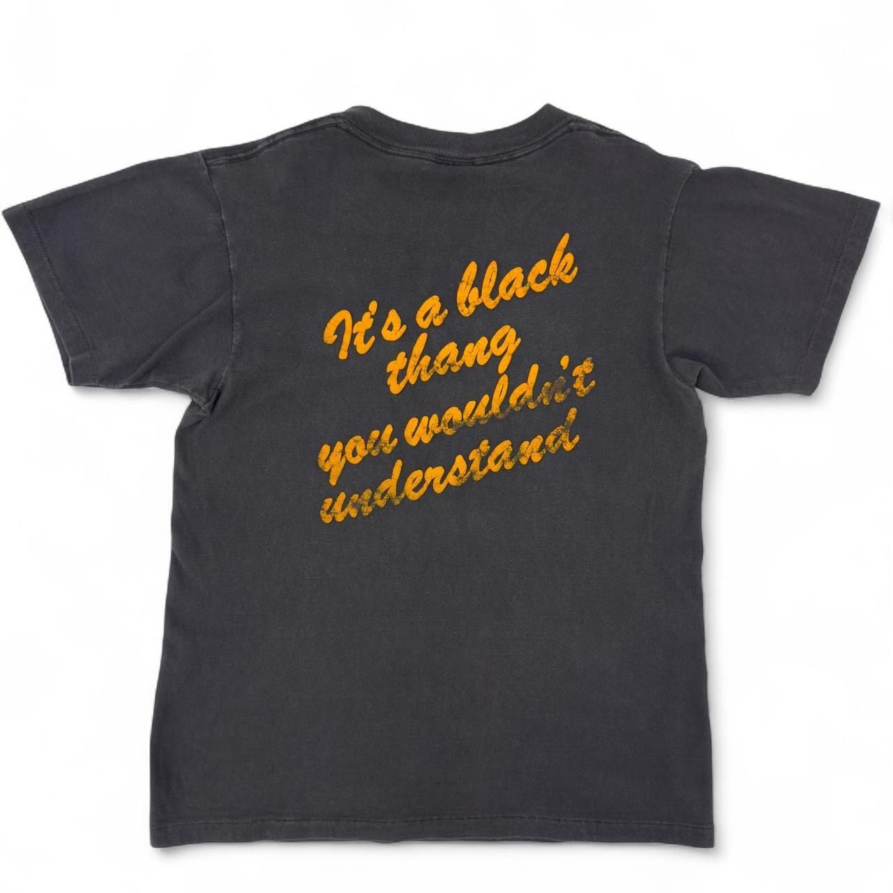 Other Rare 70s/80s Made in USA "It's a Black Thing" T-Shirt Size US M / EU 48-50 / 2 - 3 Thumbnail