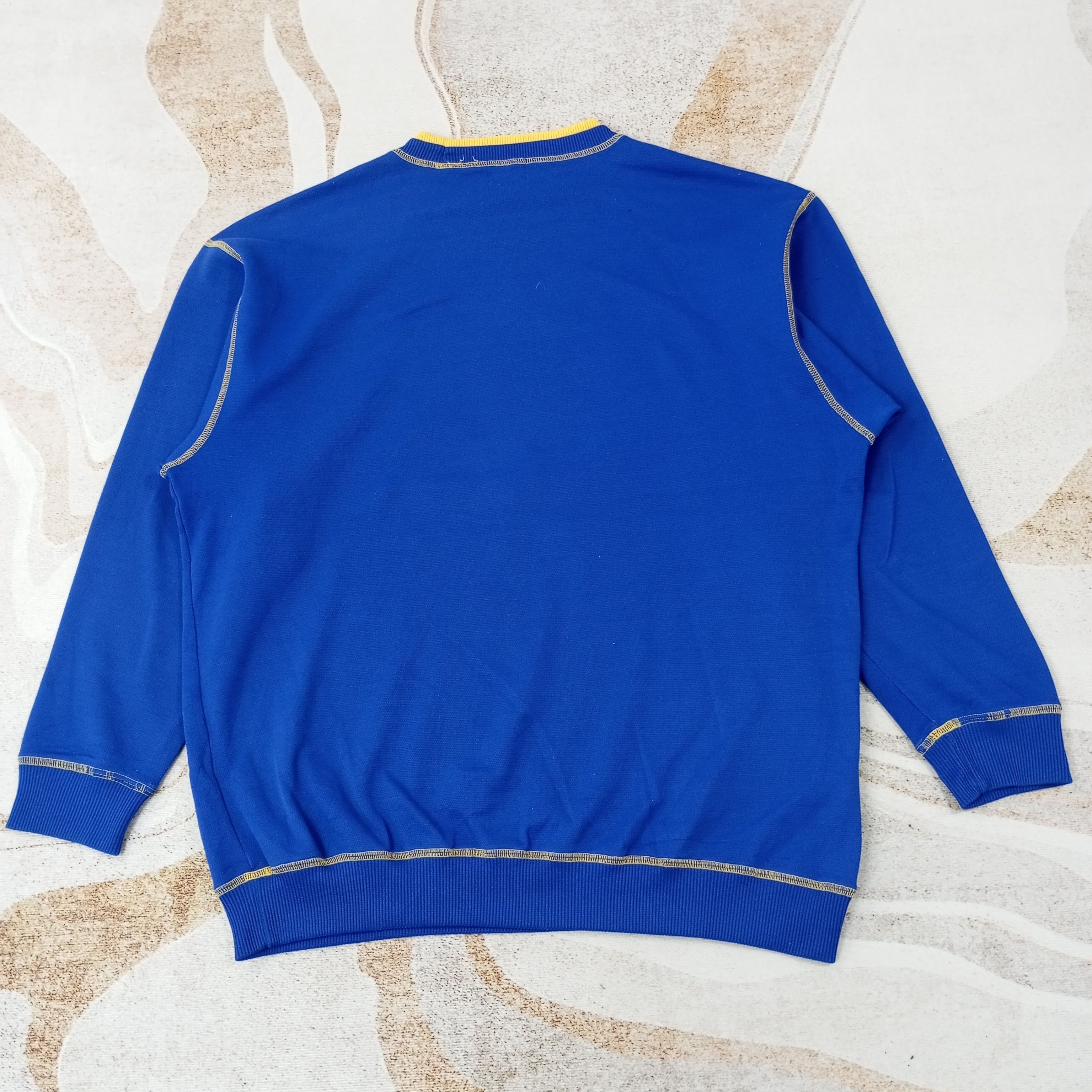 Vintage UCLA Bruins University Collage Style Sweatshirt c238n9 Size US L / EU 52-54 / 3 - 5 Thumbnail