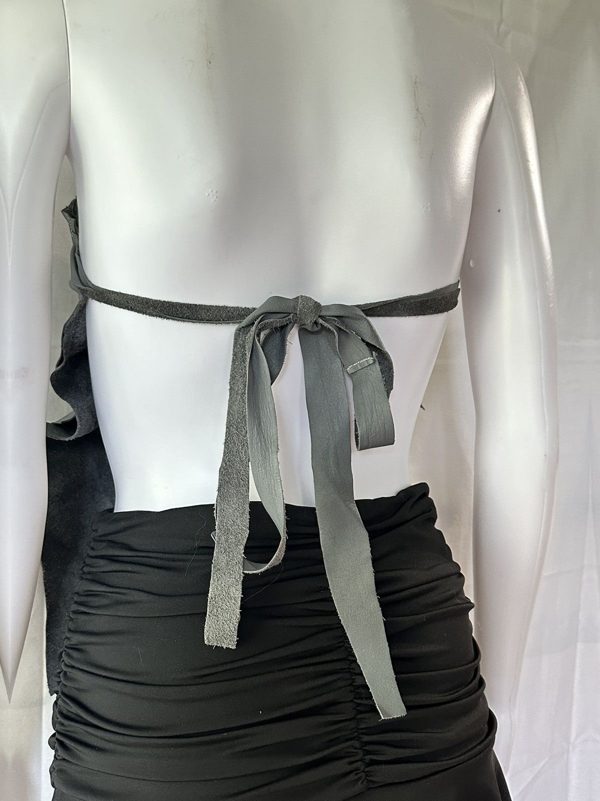 Other Avant-Garde Handmade Leather corset Size S / US 4 / IT 40 - 5 Thumbnail