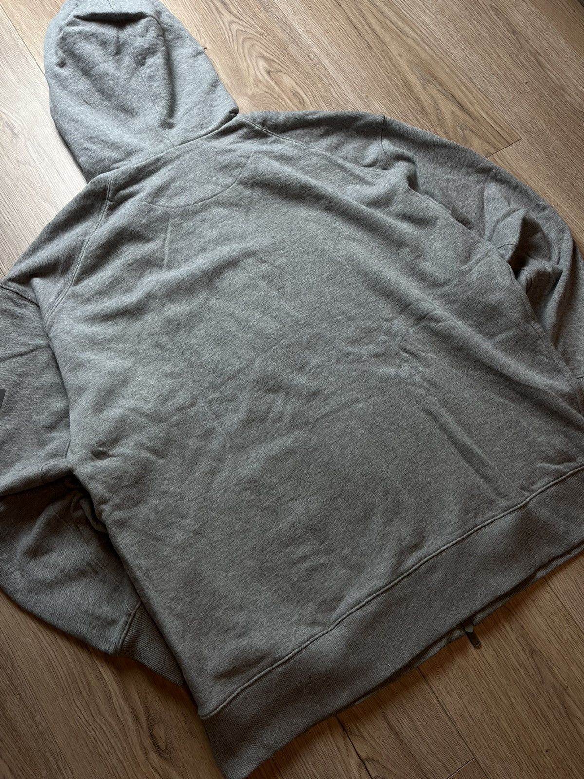 Adidas × Y-3 Adidas X Y-3 Yohji Yamamoto Men’s XL Oversized Zip Hoodie Size US XL / EU 56 / 4 - 10 Thumbnail