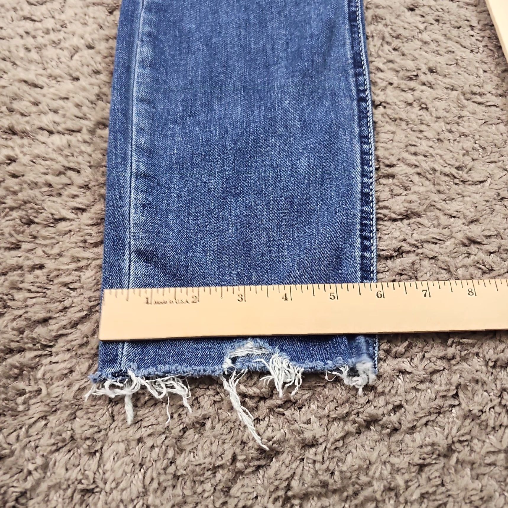 Silver Jeans Co. Silver Jeans Co Jeans Womens 27 Boyfriend Distressed Stretch Denim Casual 24x29 Blue Medium 90s? Wait not allowed. Size 27" / US 4 / IT 40 - 7 Thumbnail