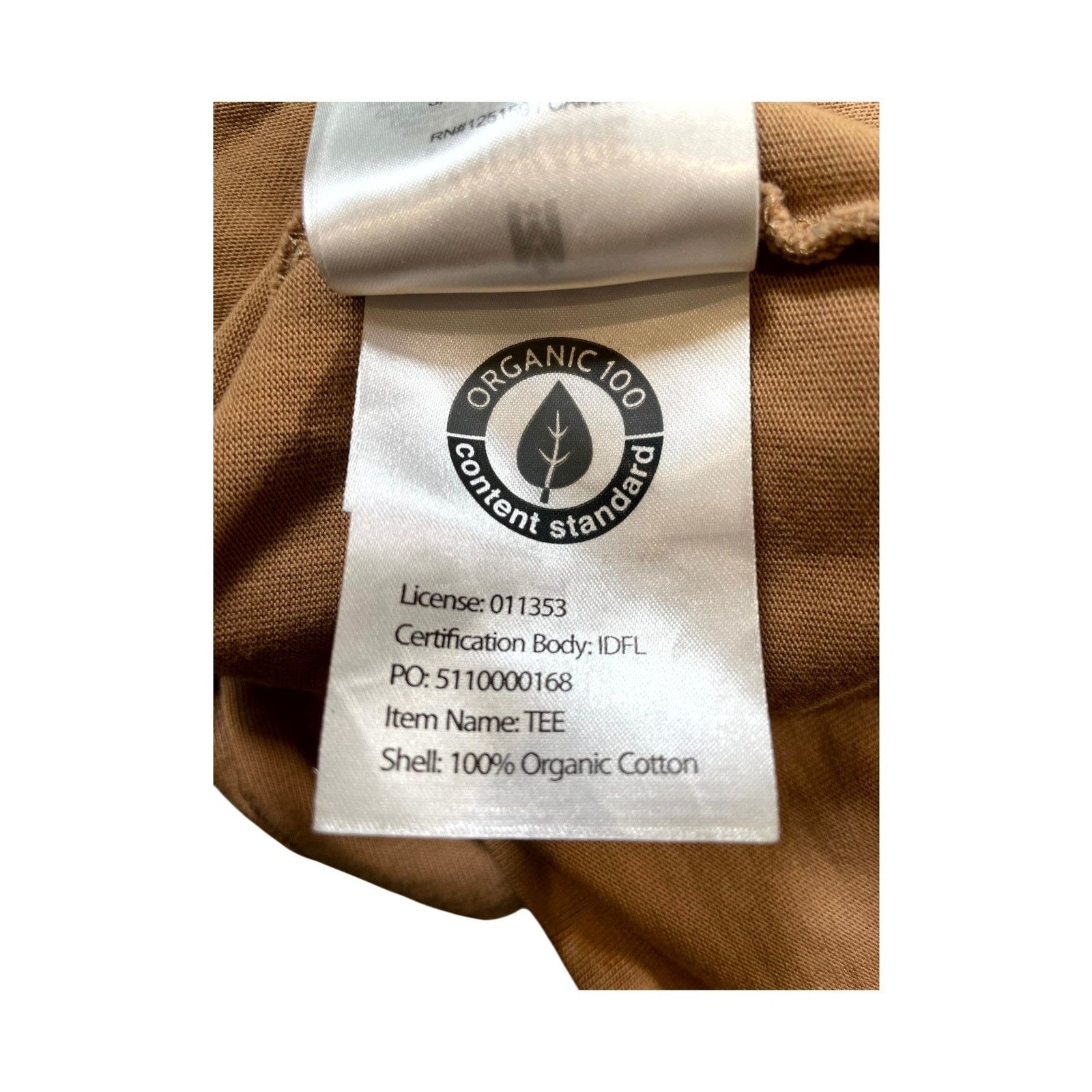 Mackage Mackage Felt Logo Tan Tee Size US S / EU 44-46 / 1 - 9 Thumbnail