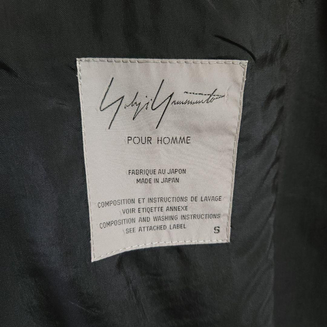Yohji Yamamoto yohji yamamoto 1998ss black linen jacket Size US S / EU 44-46 / 1 - 4 Thumbnail