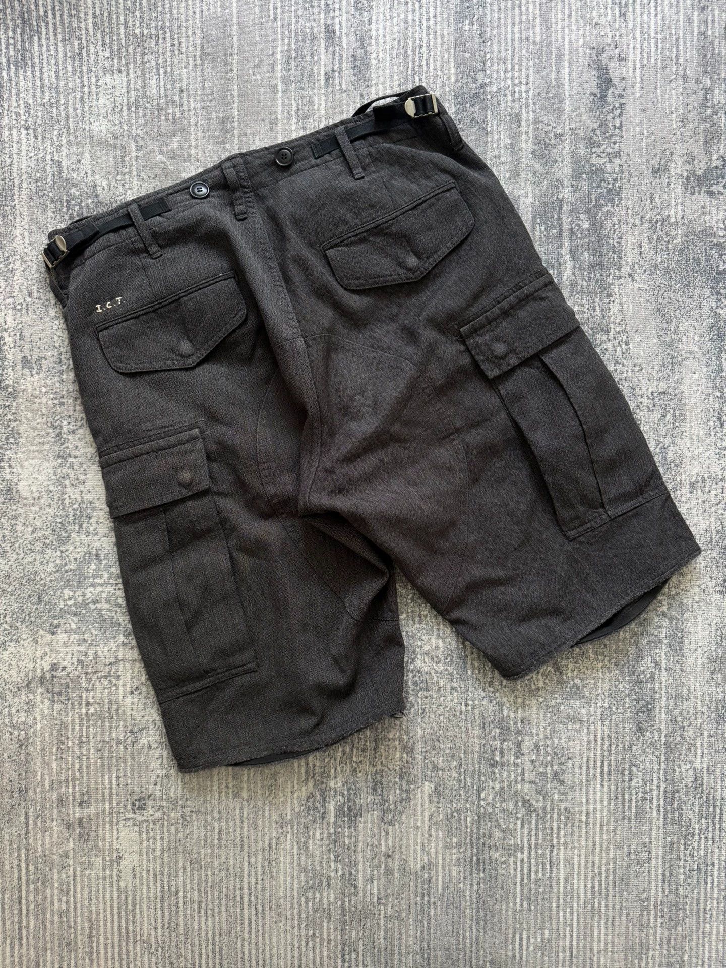 Visvim VISVIM 19AW EIGER SANCTION Herringbone MILITARY Pant 2 ICT Size US 32 / EU 48 - 2 Thumbnail
