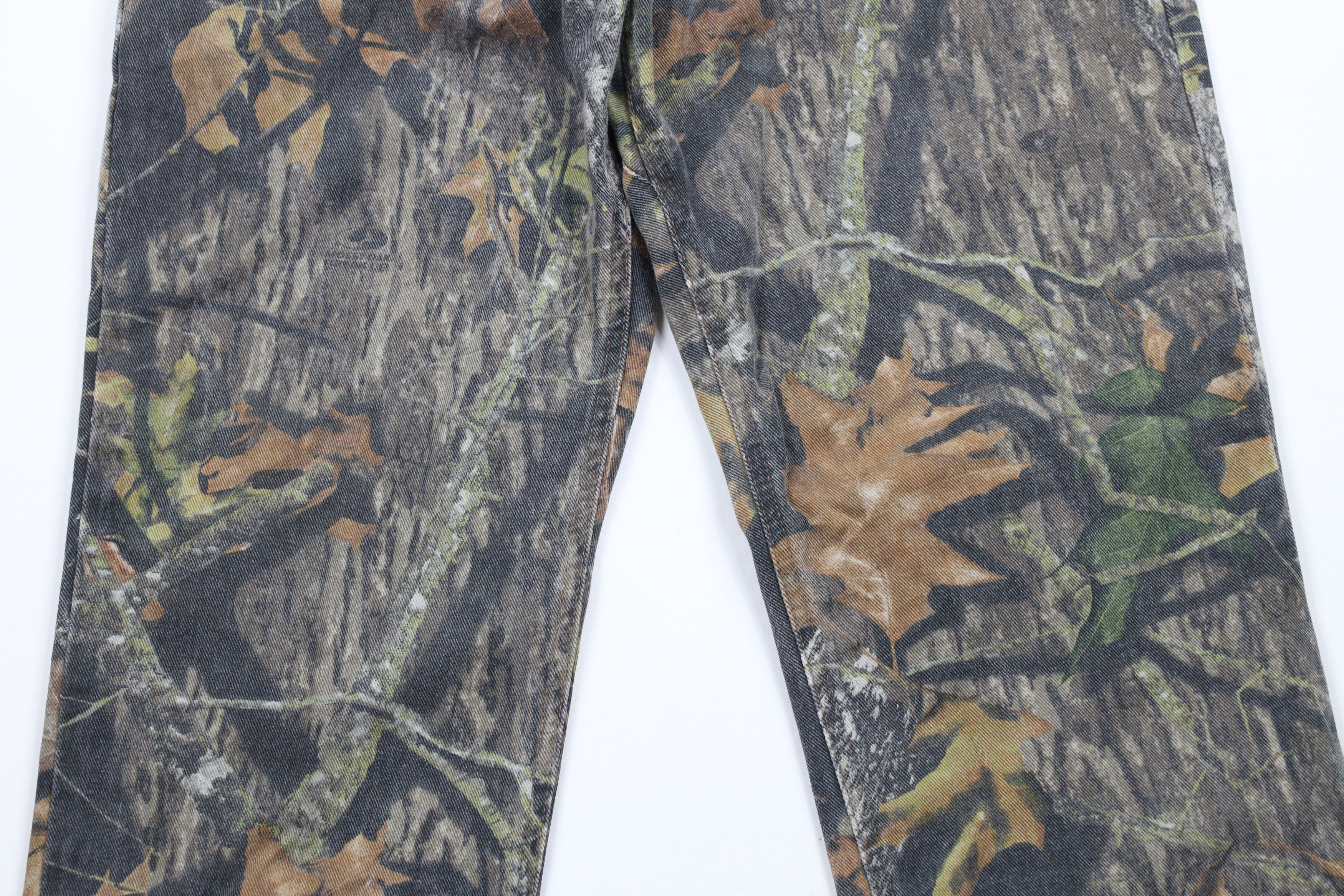 Vintage Vintage 90s Streetwear Camouflage Gusseted Denim Jeans Size US 32 / EU 48 - 3 Thumbnail