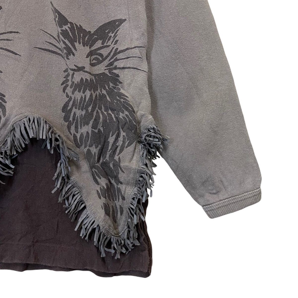 Japanese Brand Wachicfield Catt Big Logo Sweater Size US L / EU 52-54 / 3 - 5 Thumbnail