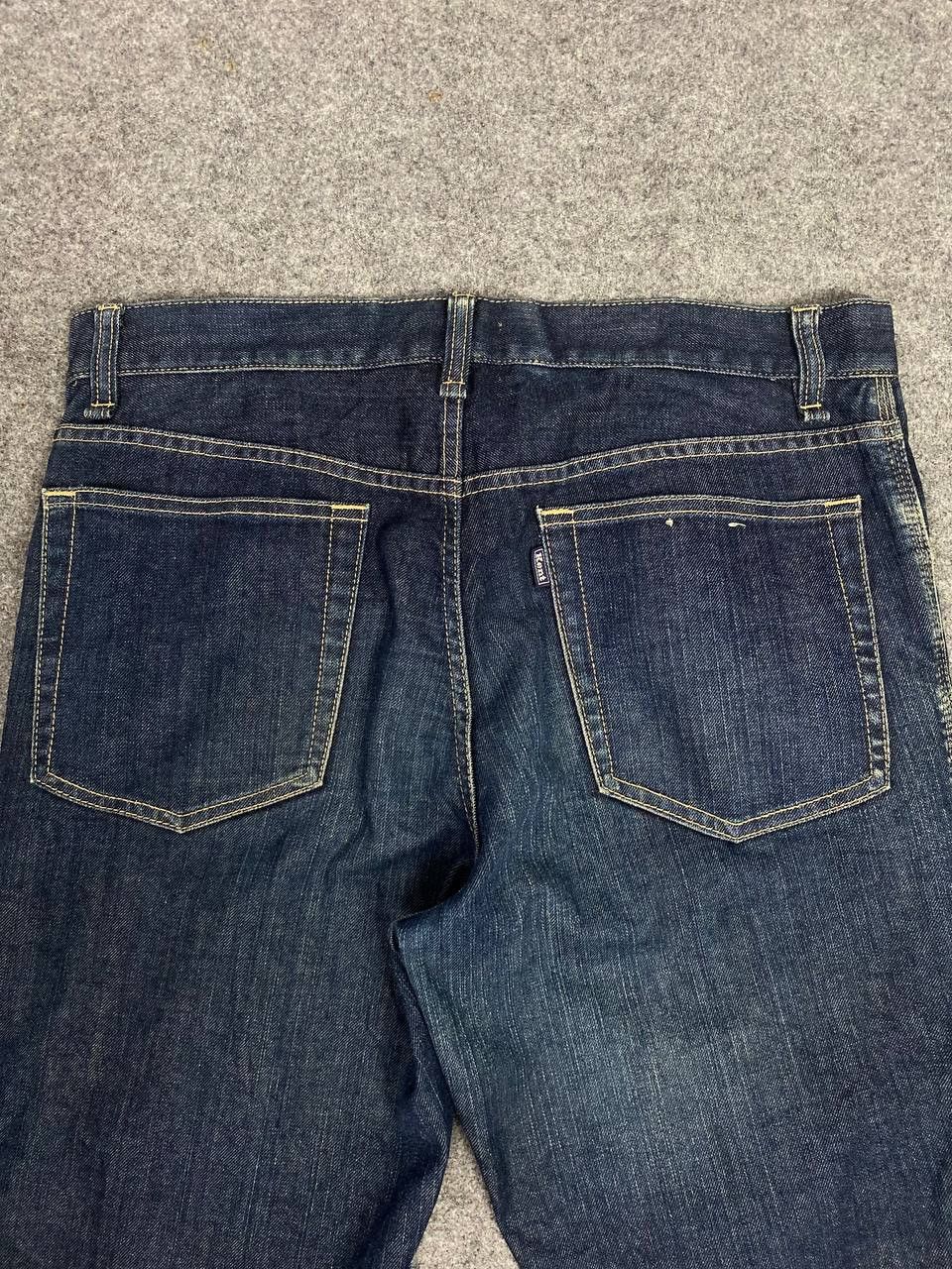 Japanese Brand kent japanese brand distressed denim nice design Size US 36 / EU 52 - 3 Thumbnail
