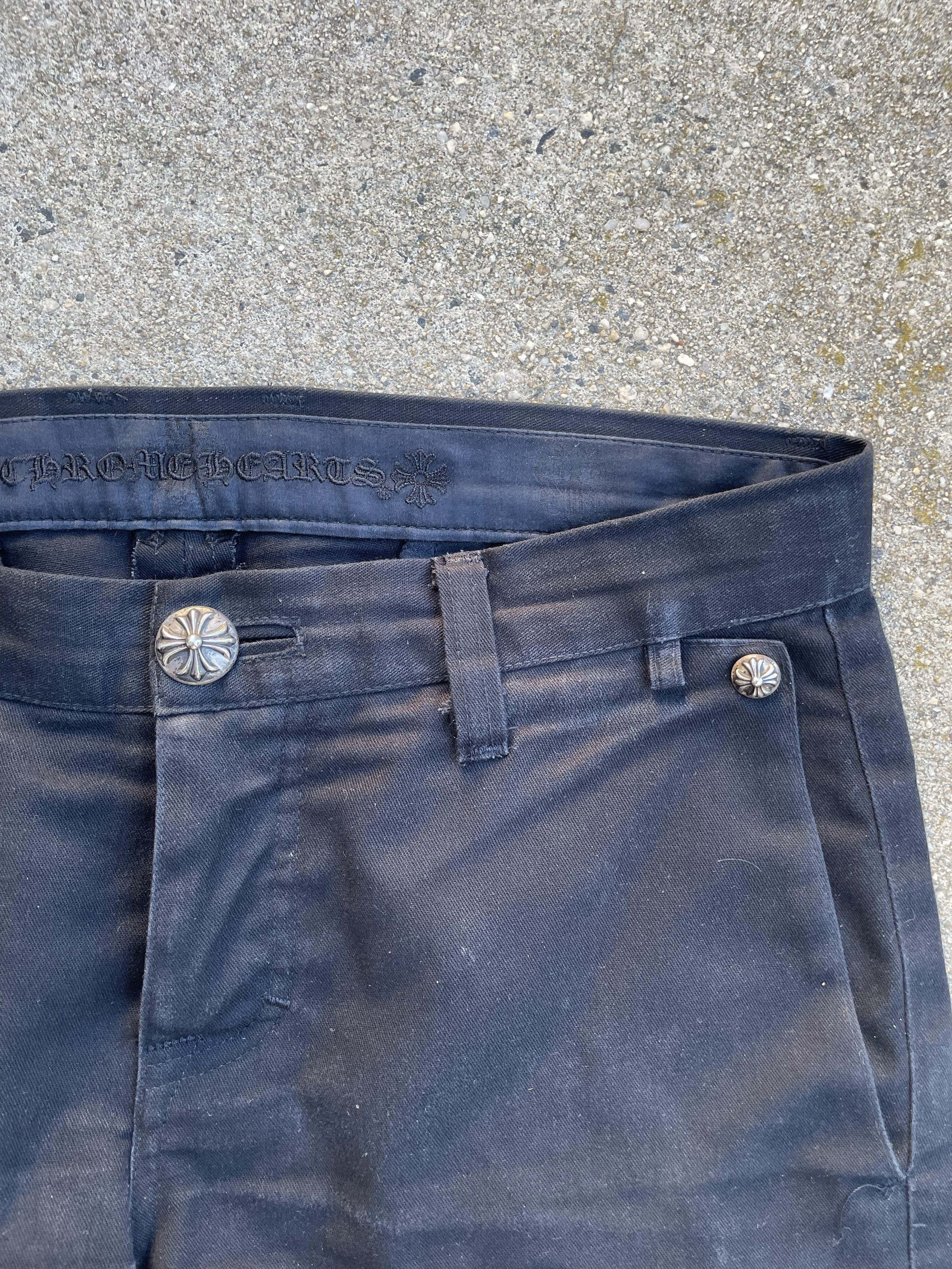 Chrome Hearts Chrome Hearts RICHARD CUT Chino Pants Size US 30 / EU 46 - 4 Thumbnail