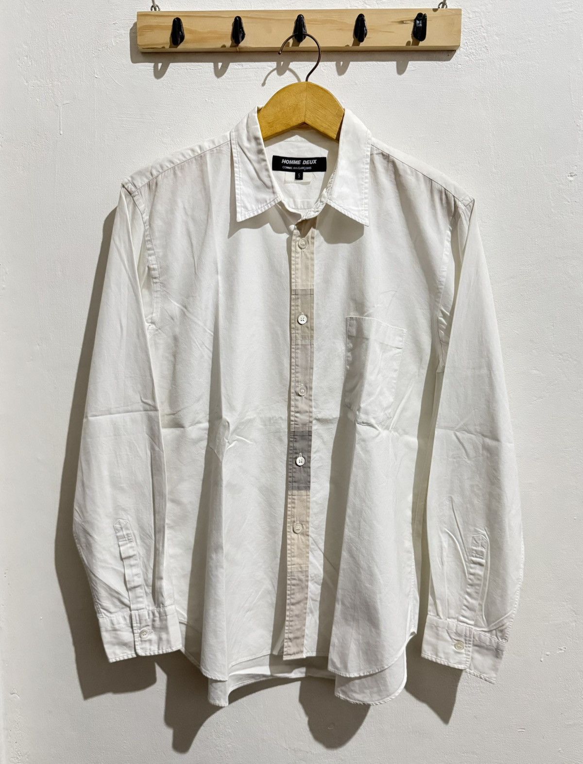 Comme des Garcons COMME DES GARCONS HOMME DEUX SHIRT Size US S / EU 44-46 / 1 - 1 Thumbnail