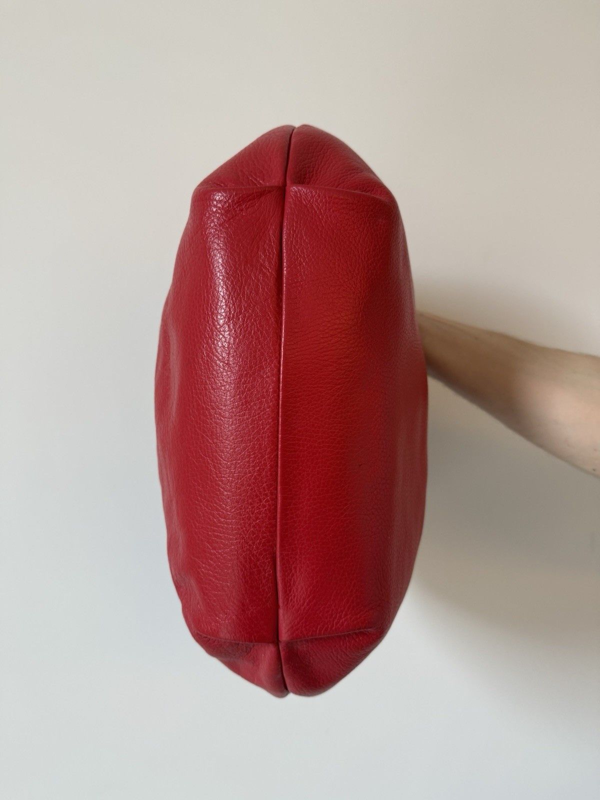 Furla Furla red leather Hobo bag Size ONE SIZE - 8 Thumbnail