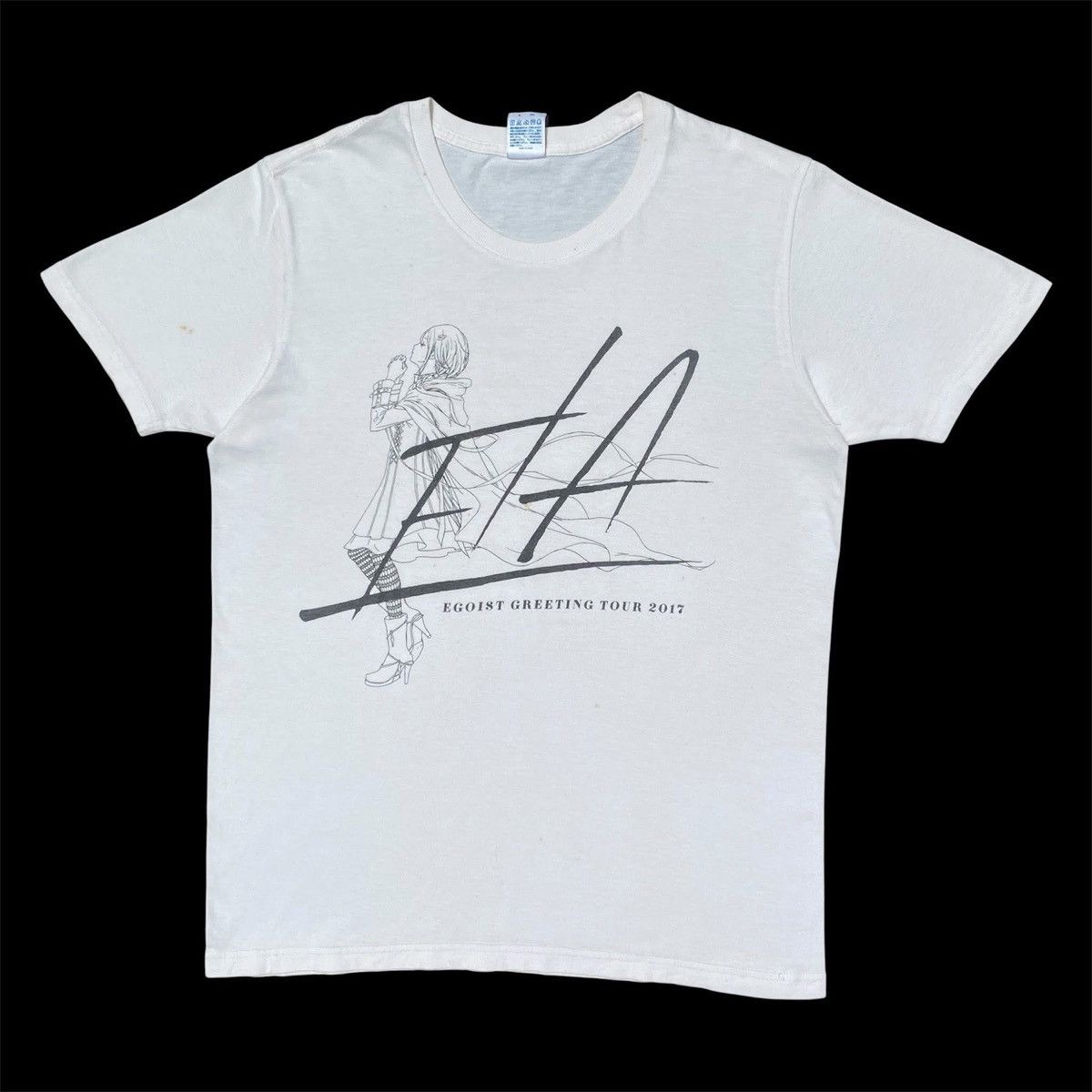 Japanese Brand RARE ‼️ Egoist Size US L / EU 52-54 / 3 - 1 Thumbnail