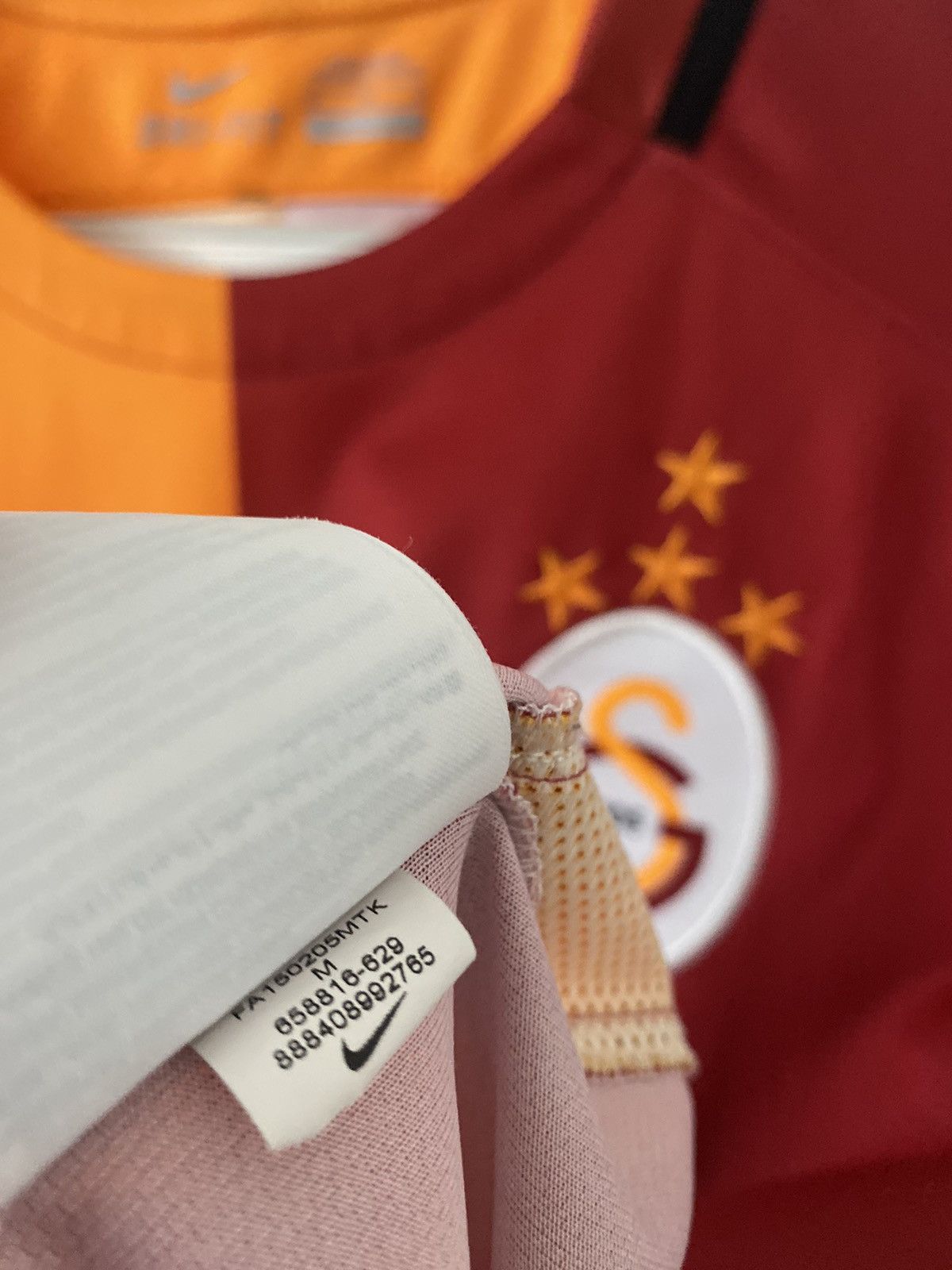 Nike × Vintage JERSEY GALATASARAY 2015-2016 [M] Size US M / EU 48-50 / 2 - 4 Thumbnail