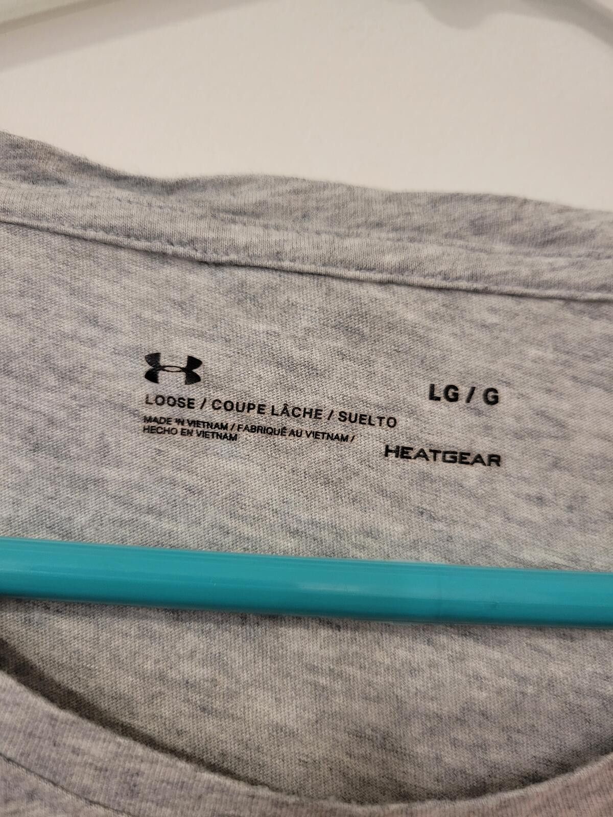 Under Armour Under Armour Women's Short Sleeve T-Shirt Size LG Size L / US 10 / IT 46 - 4 Thumbnail