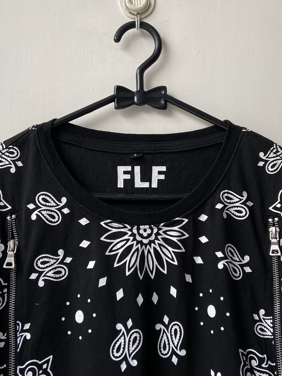 Japanese Brand FLF FOUR LIFE NYC T-shirt Size US M / EU 48-50 / 2 - 4 Thumbnail