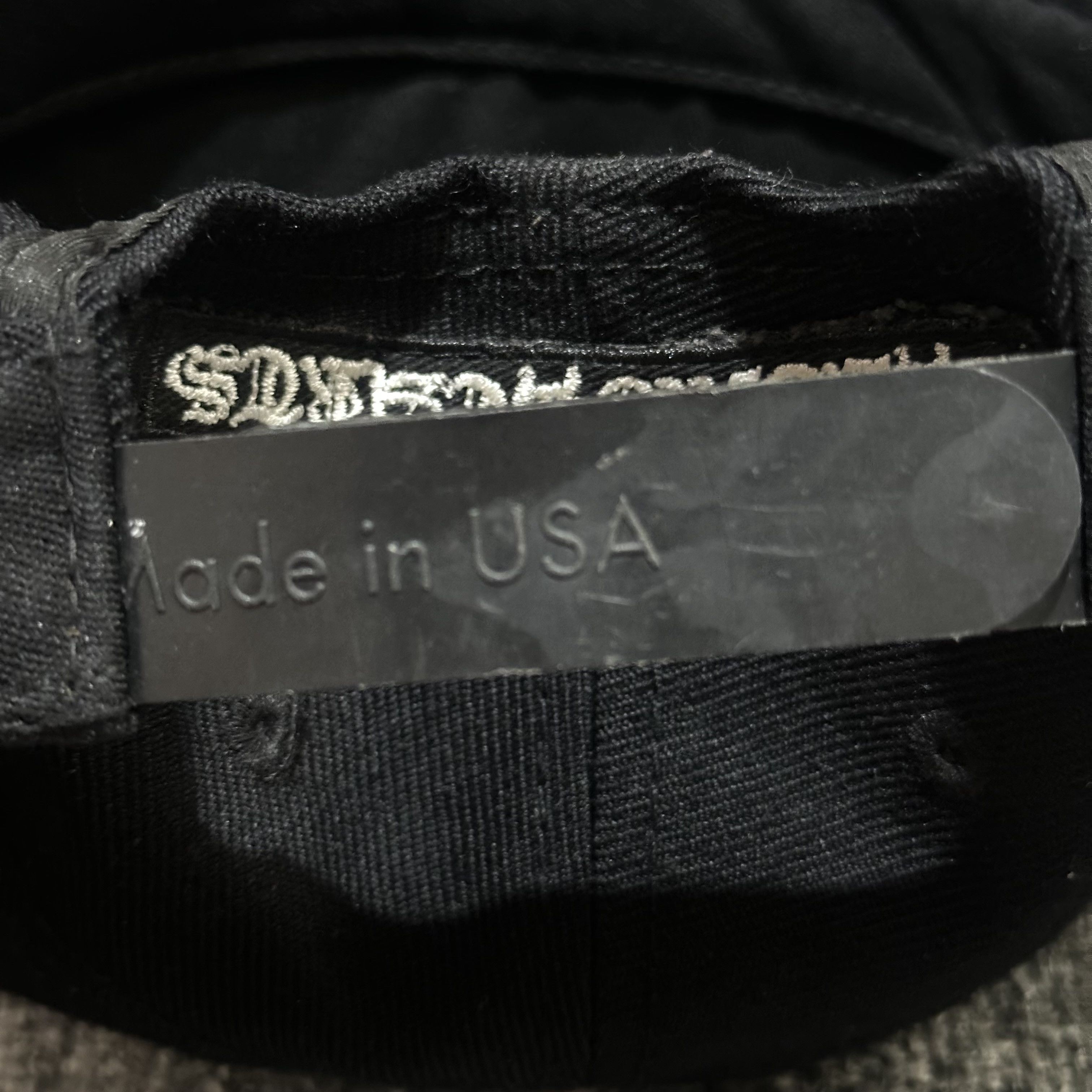 Chrome Hearts Vintage Chrome Hearts Snapback Hats Size ONE SIZE - 7 Thumbnail