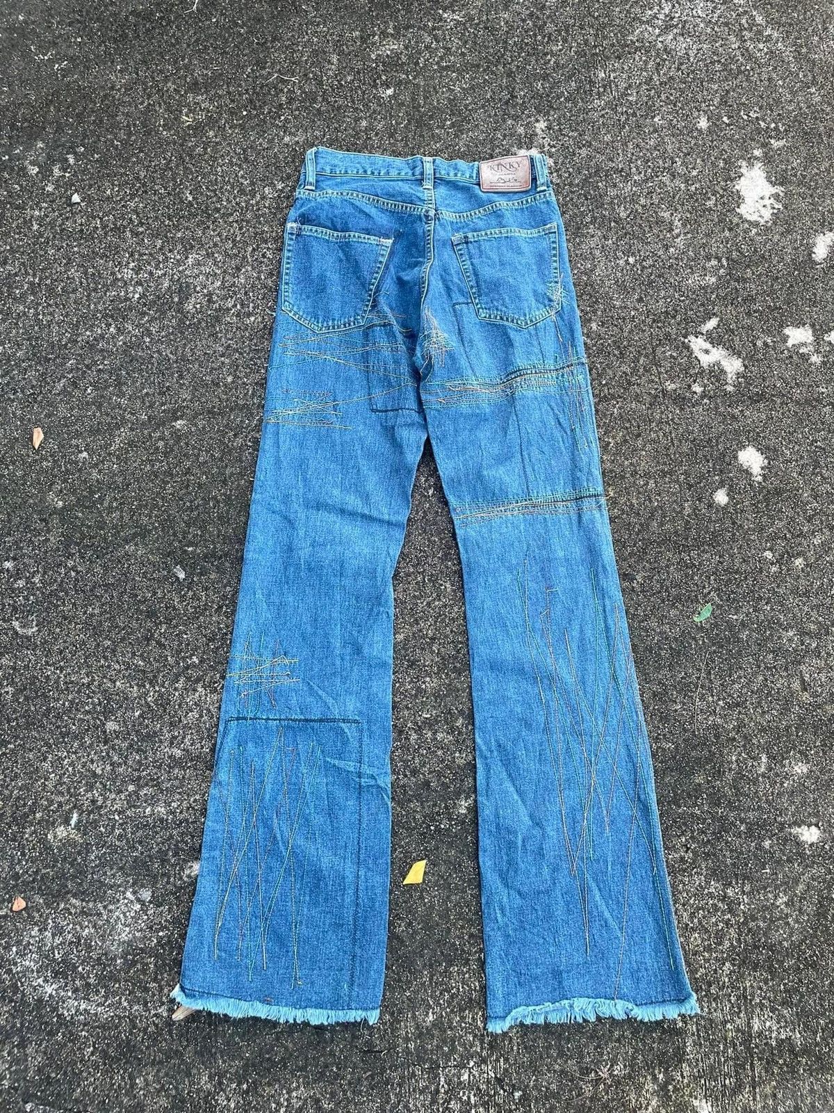 Hysteric Glamour Hysteric Glamour Jeans 28 Undercover vintage kinky Size 28" / US 6 / IT 42 - 3 Thumbnail