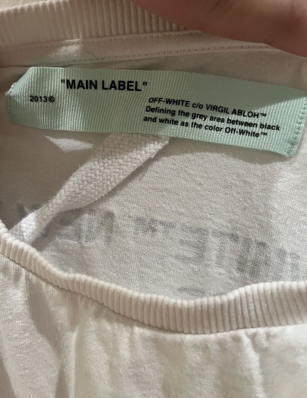 Off-White Off White NYC Exclusive Tee Size US XS / EU 42 / 0 - 4 Thumbnail