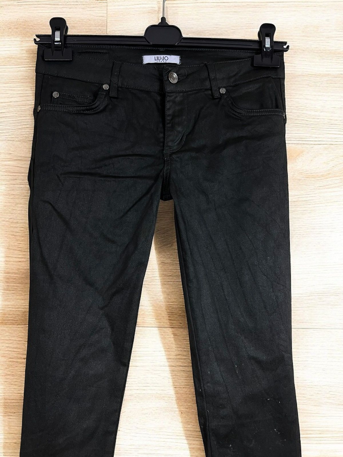 Liu Jo Liu Jo black skinny jeans size 28 Size 28" / US 6 / IT 42 - 2 Thumbnail