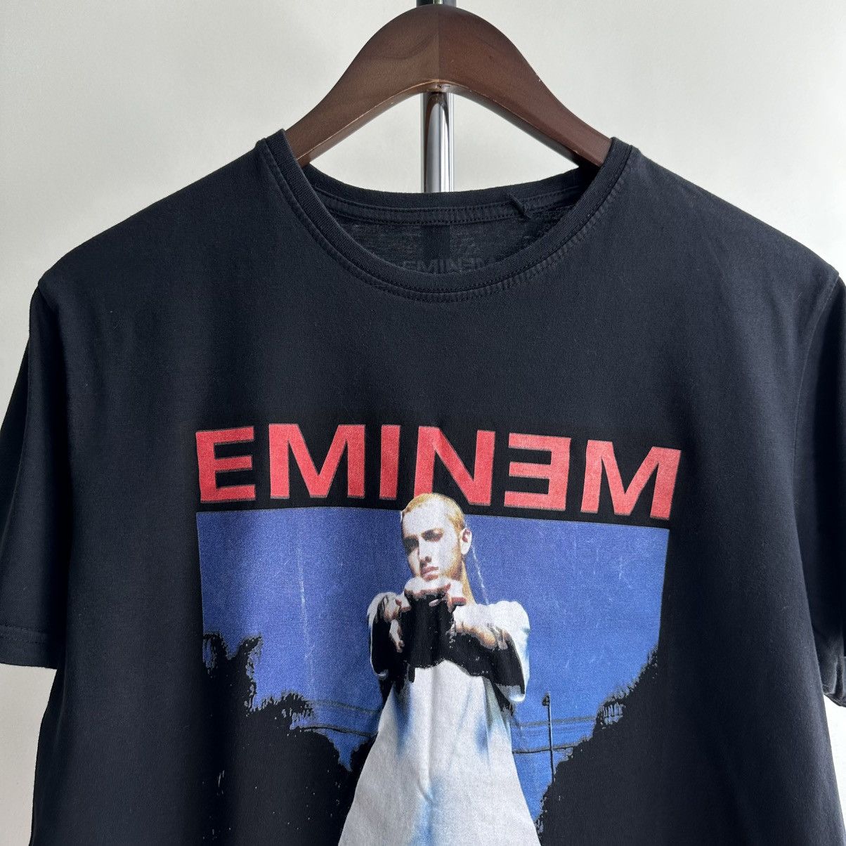 Eminem × Rap Tees × Vintage VINTAGE Y2K EMINEM RAP TEE Size US M / EU 48-50 / 2 - 2 Thumbnail