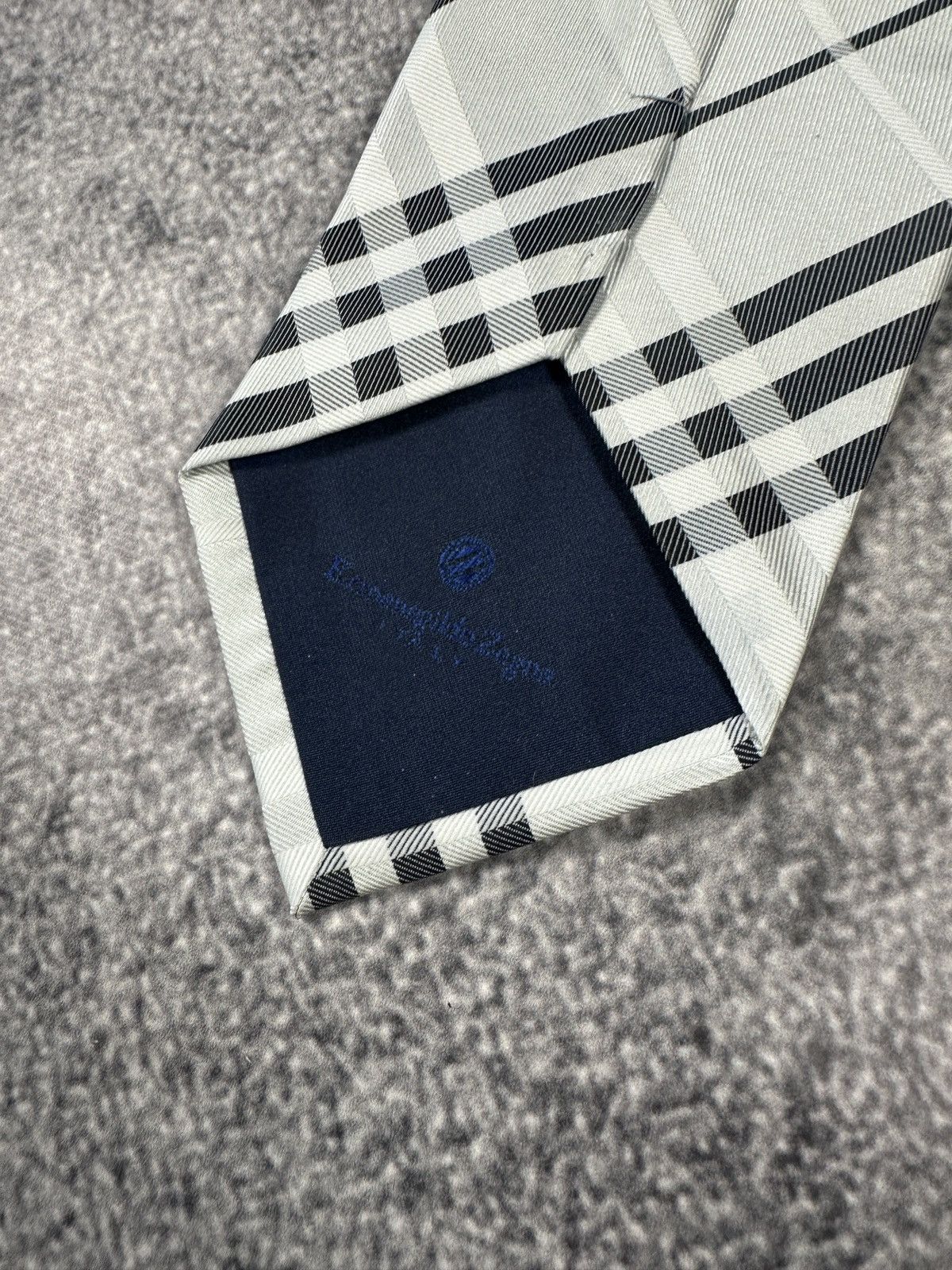 Ermenegildo Zegna Vintage Ties Zegna Rare Luxury Designer Italy Streetwear USA Size ONE SIZE - 5 Thumbnail