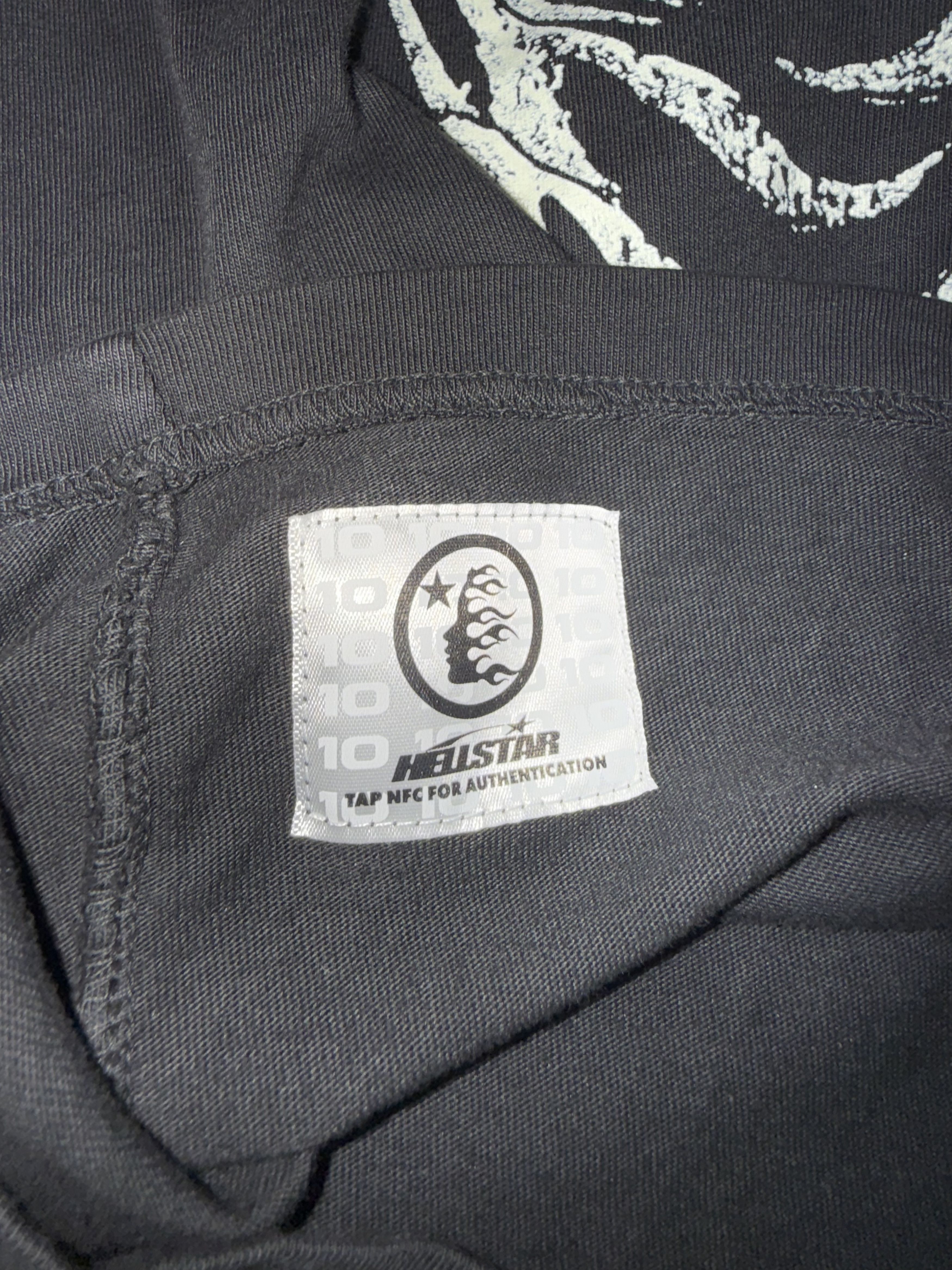 HELLSTAR Hellstar L/S Tee Black Ribcage Size US L / EU 52-54 / 3 - 5 Thumbnail