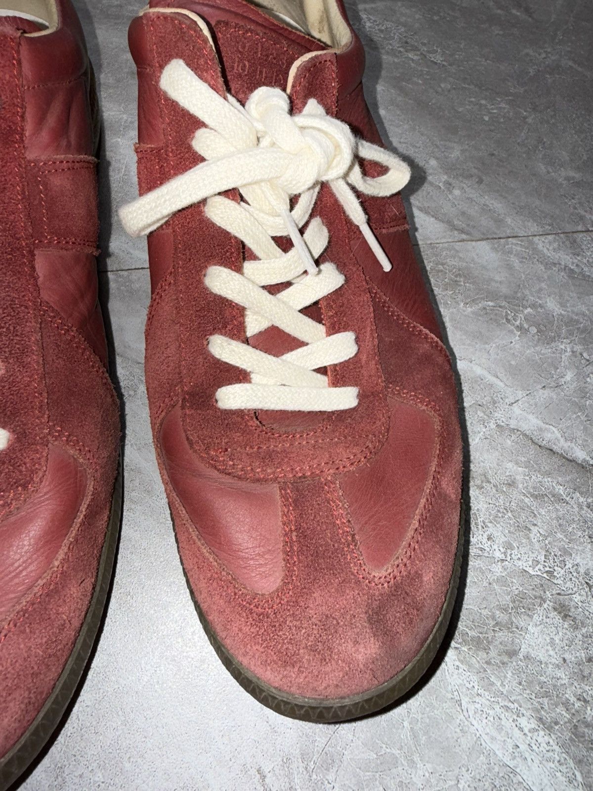 Maison Margiela Maison Margiela Suede Leather Gats Size US 10 / EU 43 - 3 Thumbnail
