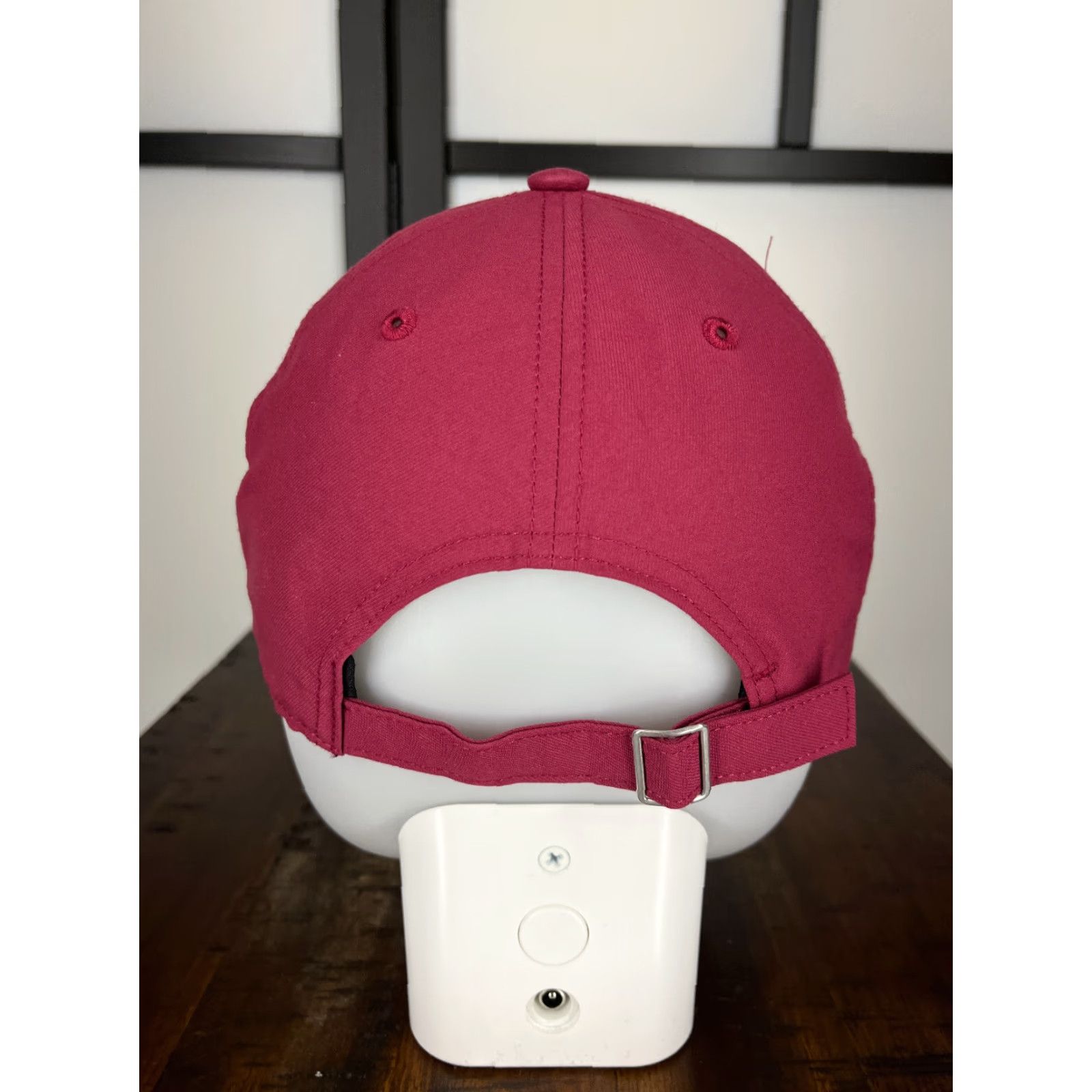 Reebok Reebok Active Metal Hat Cap Strap Back Adult One Size Pink Reebok Polyester Size ONE SIZE - 6 Thumbnail