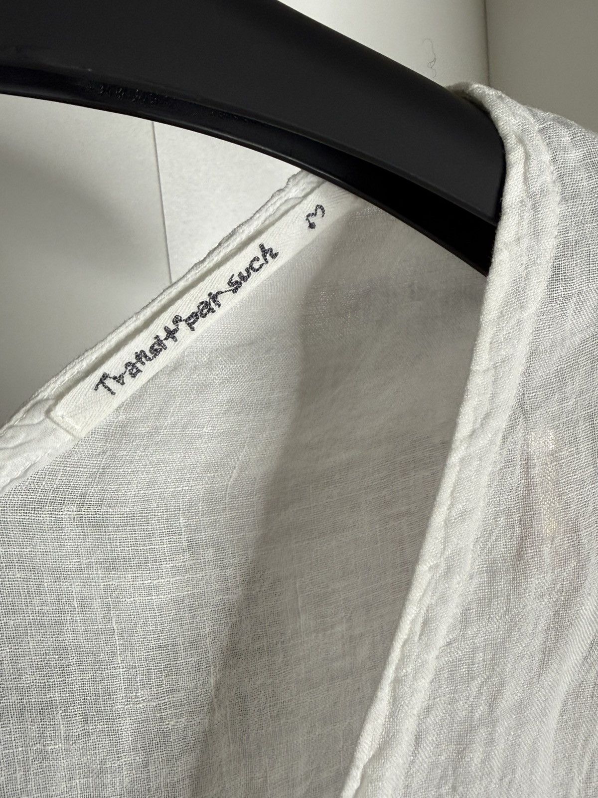 Transit Transit Par Such Linen Dress size M Size M / US 6-8 / IT 42-44 - 3 Thumbnail