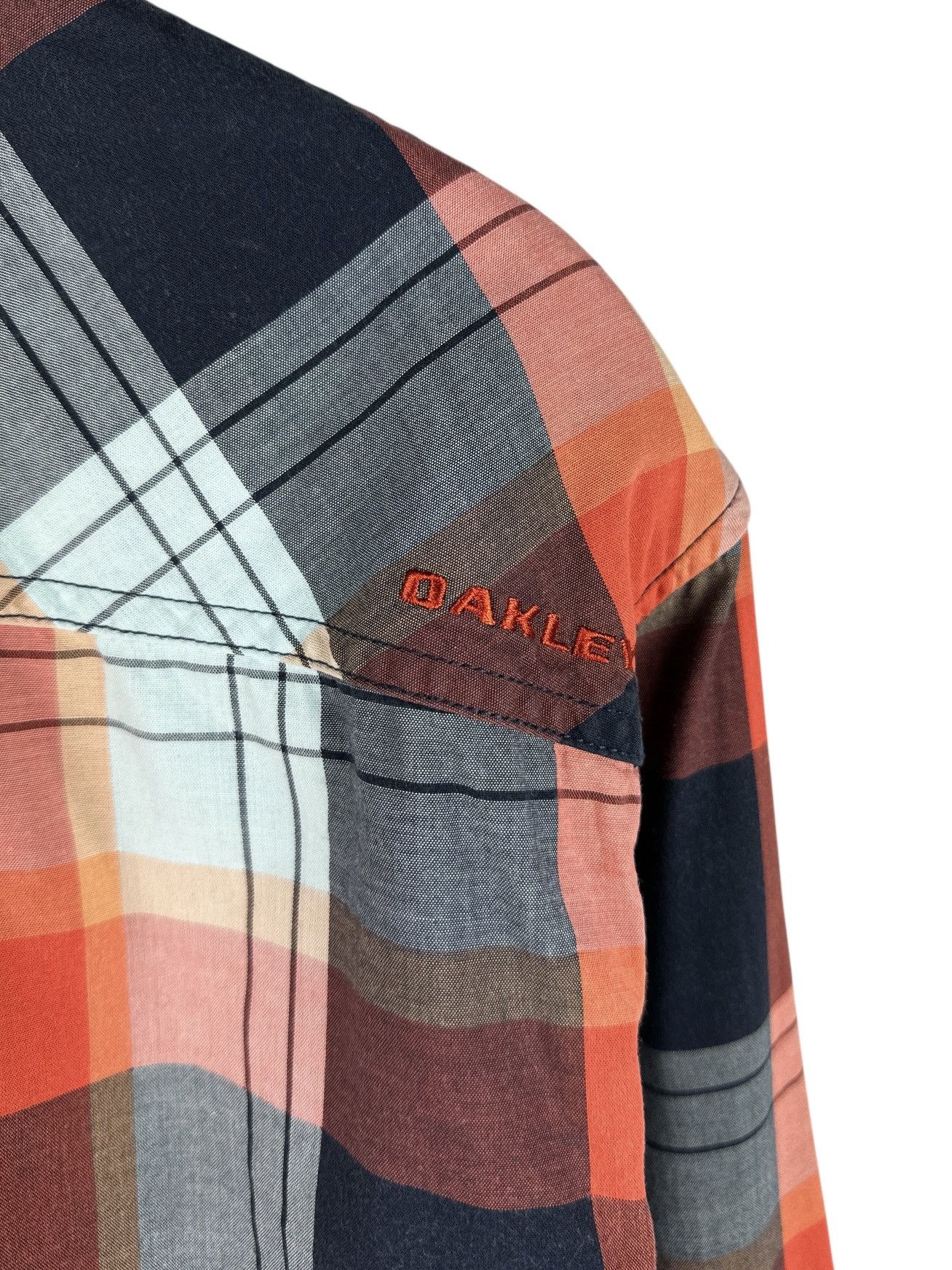Oakley Oakley Paid Shirt Long Sleeve Button Down Size US L / EU 52-54 / 3 - 15 Thumbnail