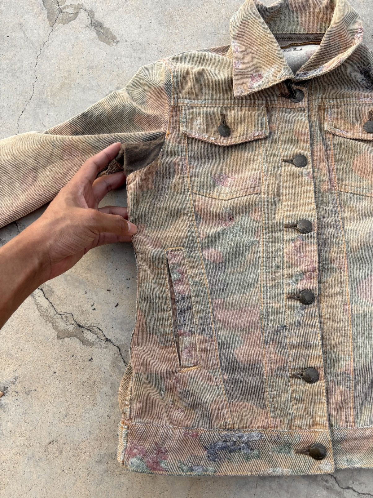 Le Grande Bleu (L.G.B.) Le Grande Bleu (L.G.B.) Button Jacket Size US XS / EU 42 / 0 - 6 Thumbnail